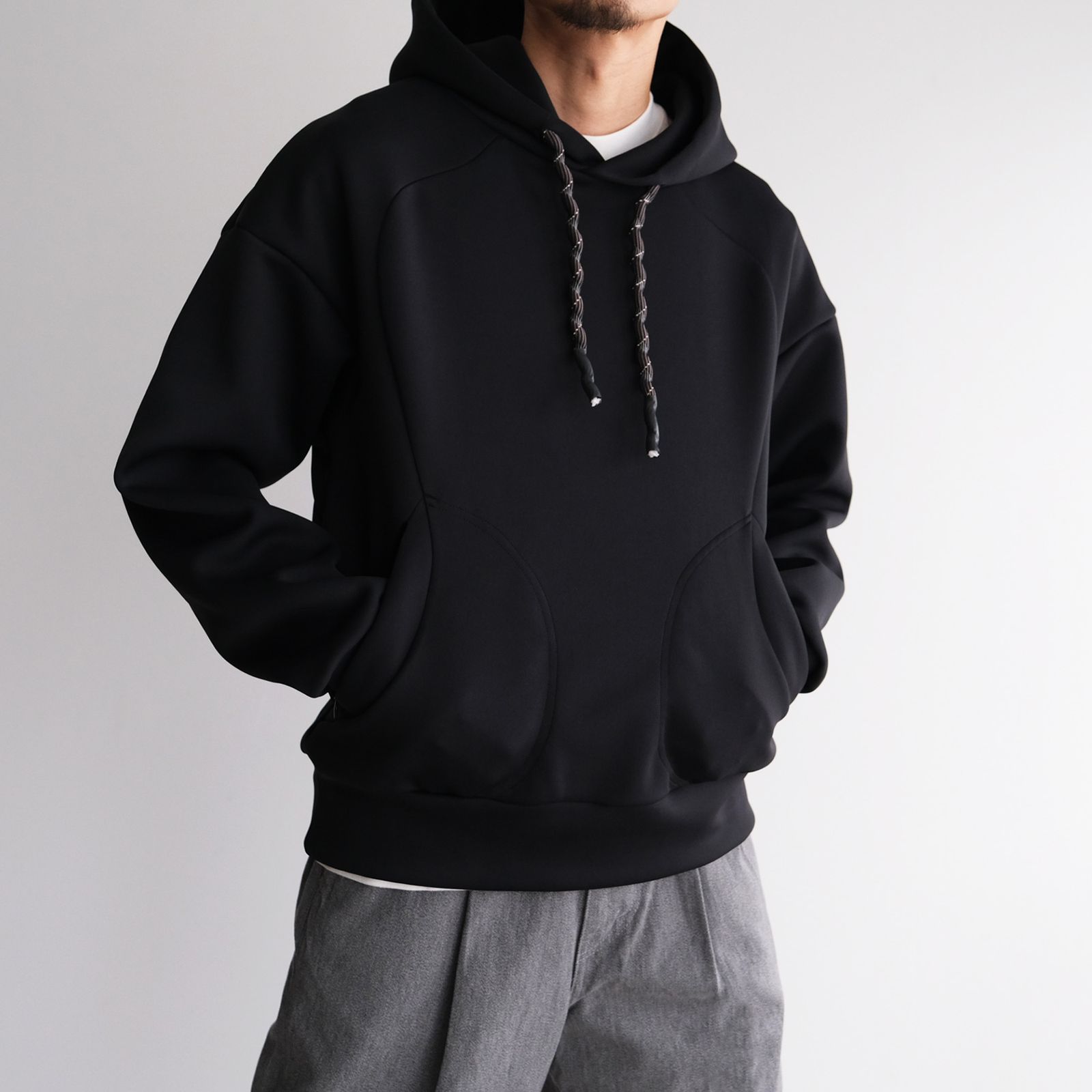 Deltapeak Tech Hoodie -パーカー-（Black / ブラック）