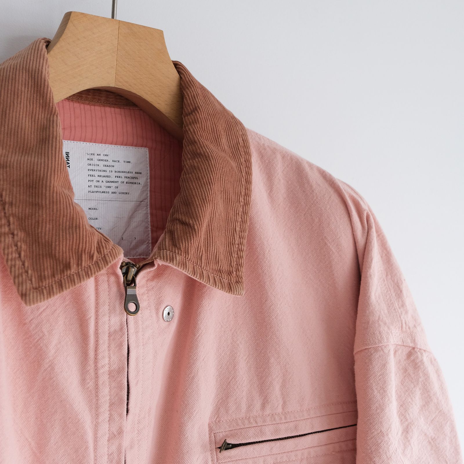 Work Blouson -ブルゾン-（Pink / ピンク）