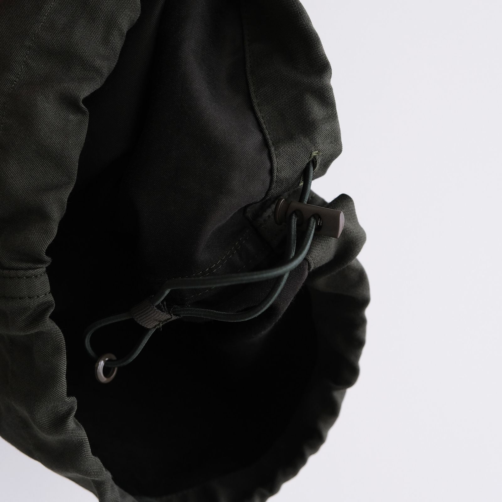 Cotton Cupro Back Satin Military Pants -パンツ-（Green / グリーン）