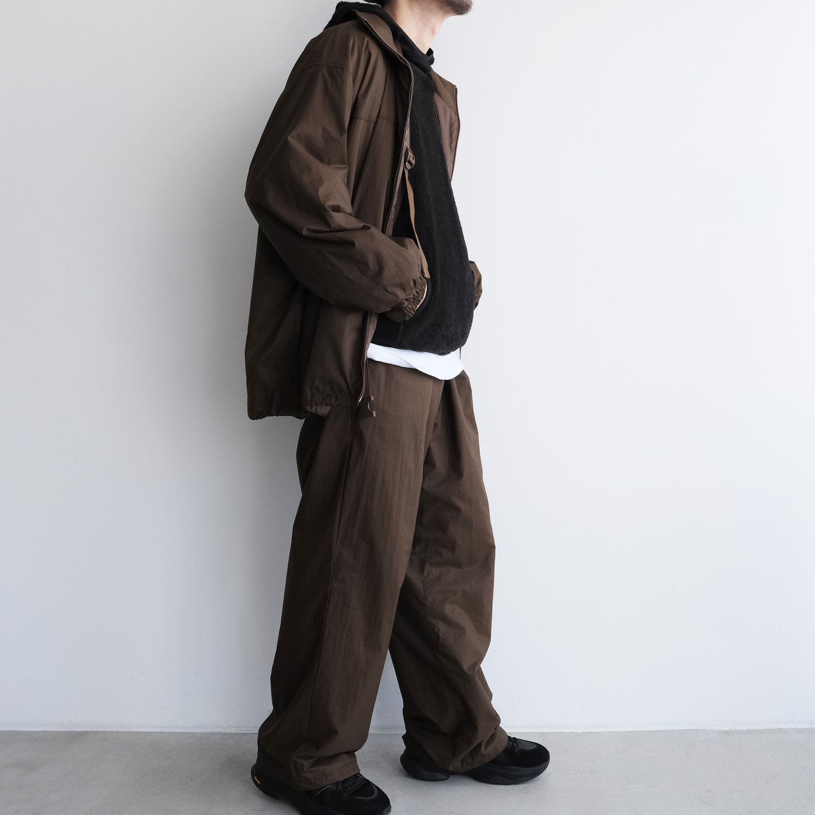 Pertex Quantum Air Light Thermo Chef Pants -パンツ-（Brown / ブラウン）GM263-40282