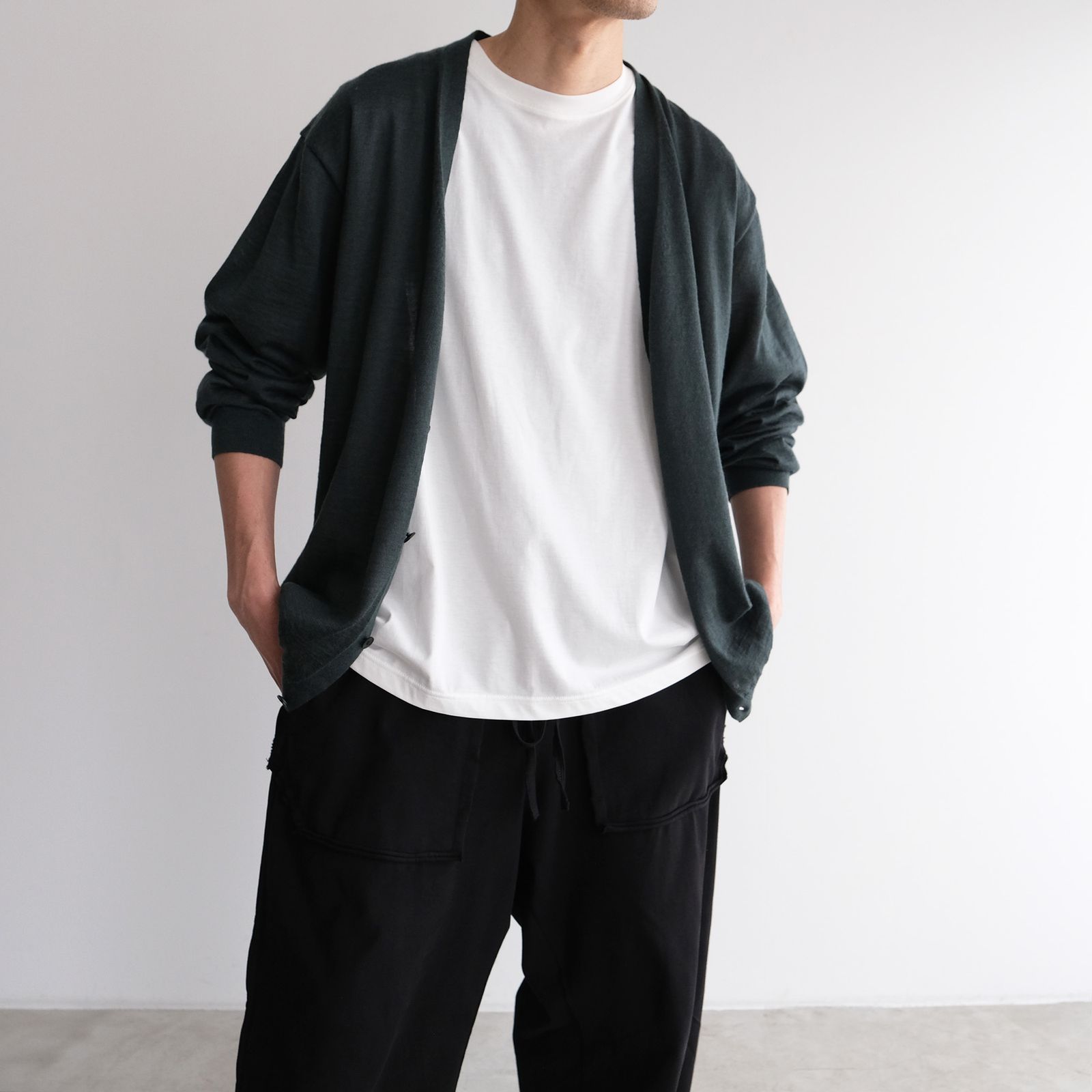Hi Qualitee N/S -タンクトップ-（White / ホワイト）