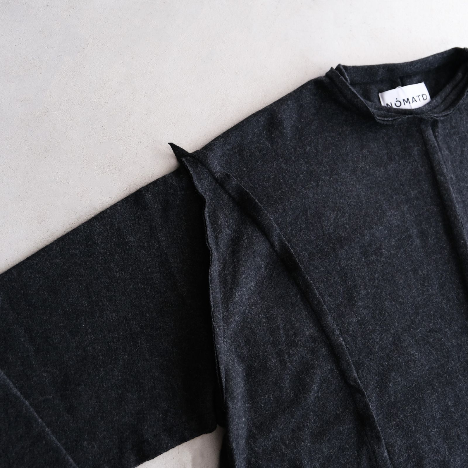Assemblage Wool Tee -ニット-（Dark Gray / ダークグレー）