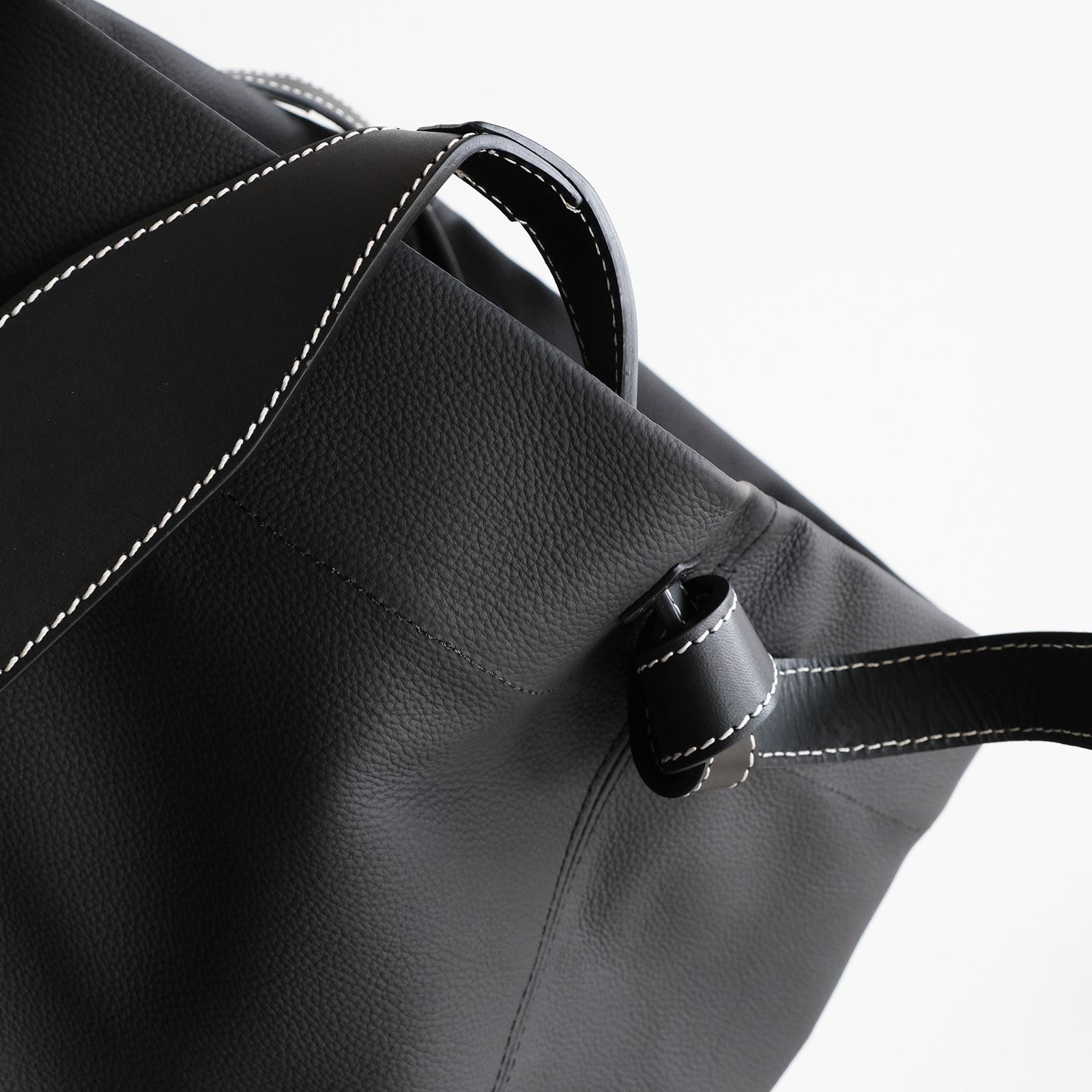 Leather Bag -バッグ-（Black / ブラック）
