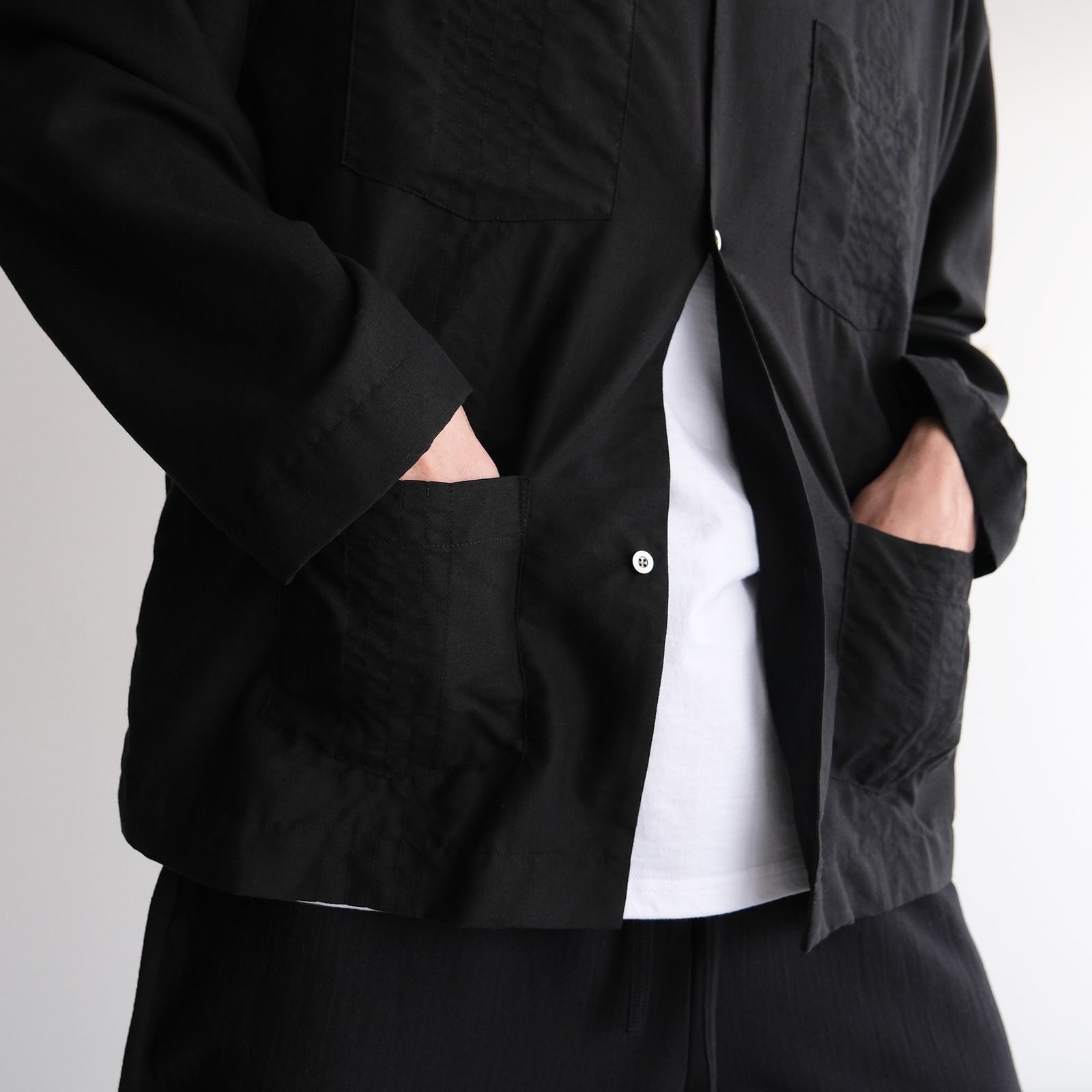 Marching Shirts -シャツ-（Black / ブラック）