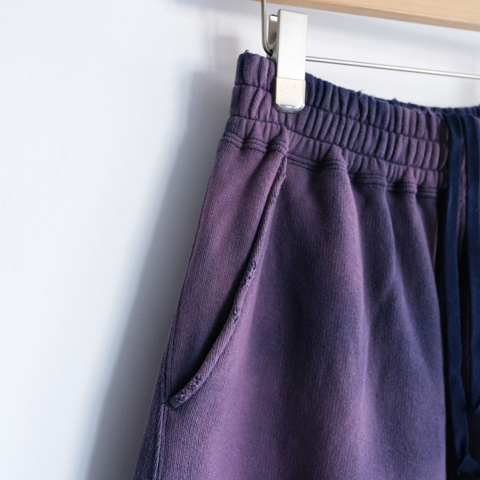 Sweat Half Pants -ショーツ-（Navy / ネイビー）