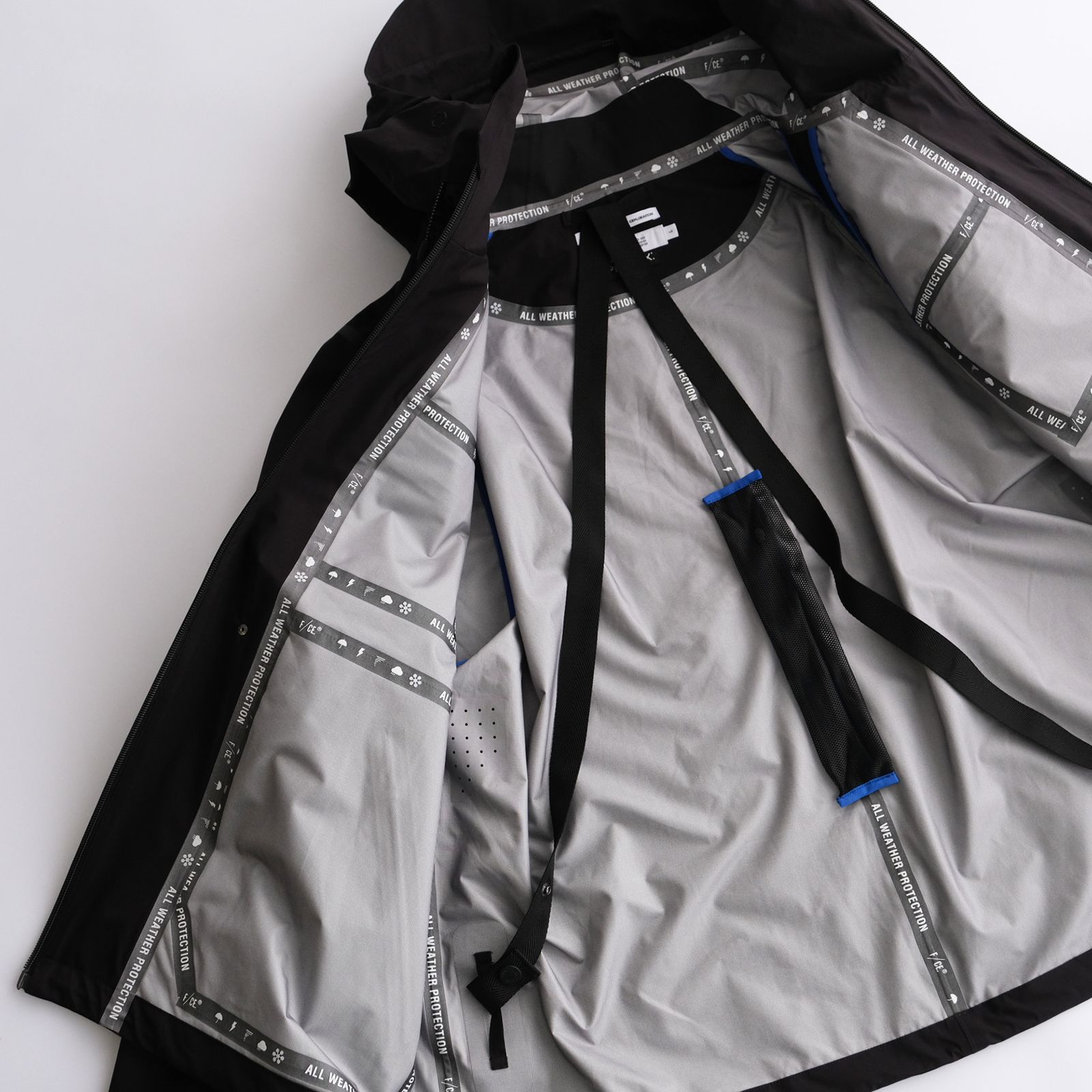 Pertex Waterproof Layering JK -ジャケット-（Black / ブラック）