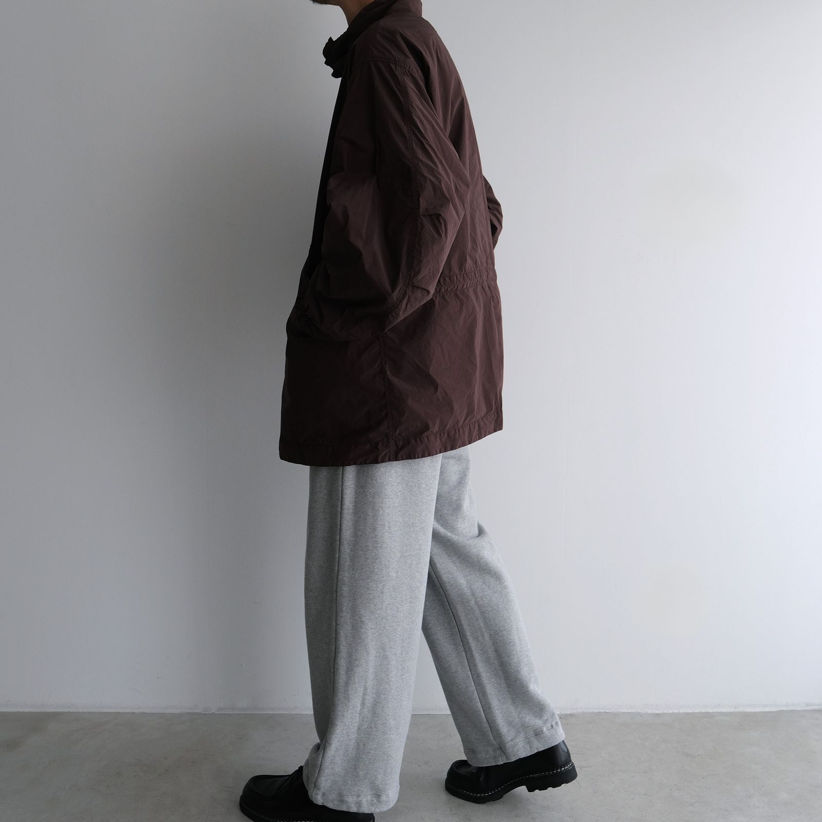 Air Weather Short Mods Coat -コート-（Brown / ブラウン）