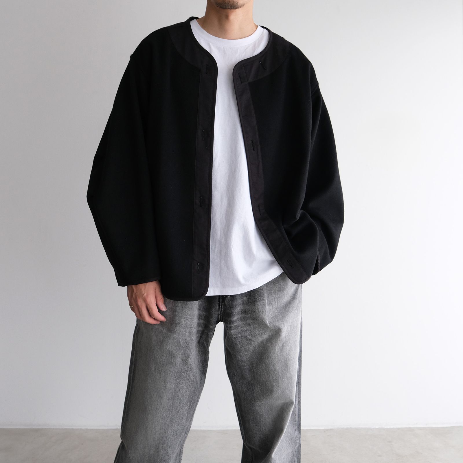 Air Weather Short Mods Coat -コート-（Black / ブラック）