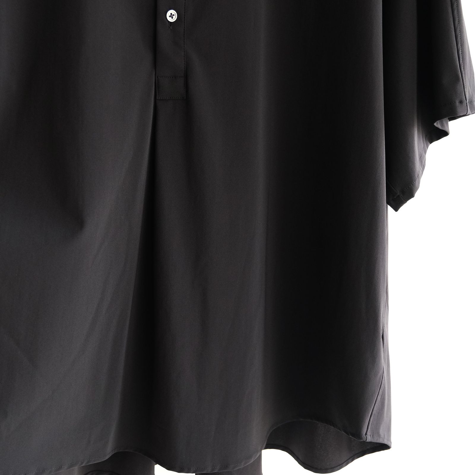 Flex Tricot S/S Pullover Shirt -シャツ-（Black / ブラック）GM262-50018