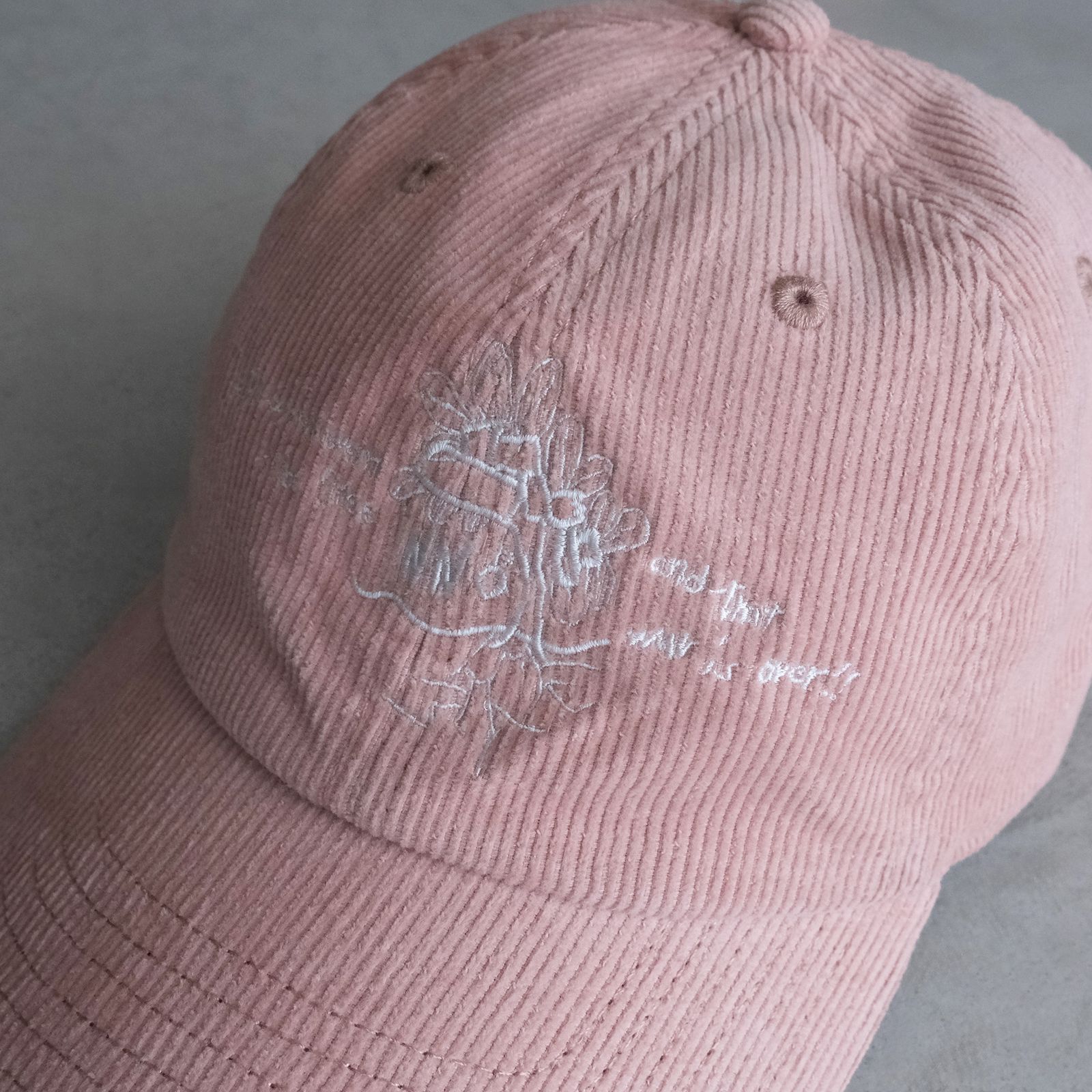 Tree Logo Cap -キャップ-（Pink / ピンク）