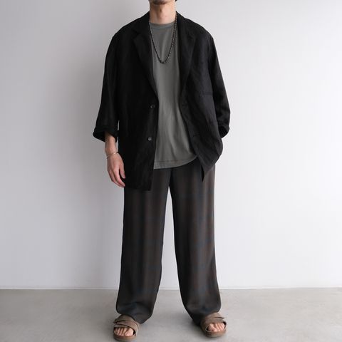 STYLE NO. 218 selected brand：Graphpaper & ATON & UNIVERSAL PRODUCT