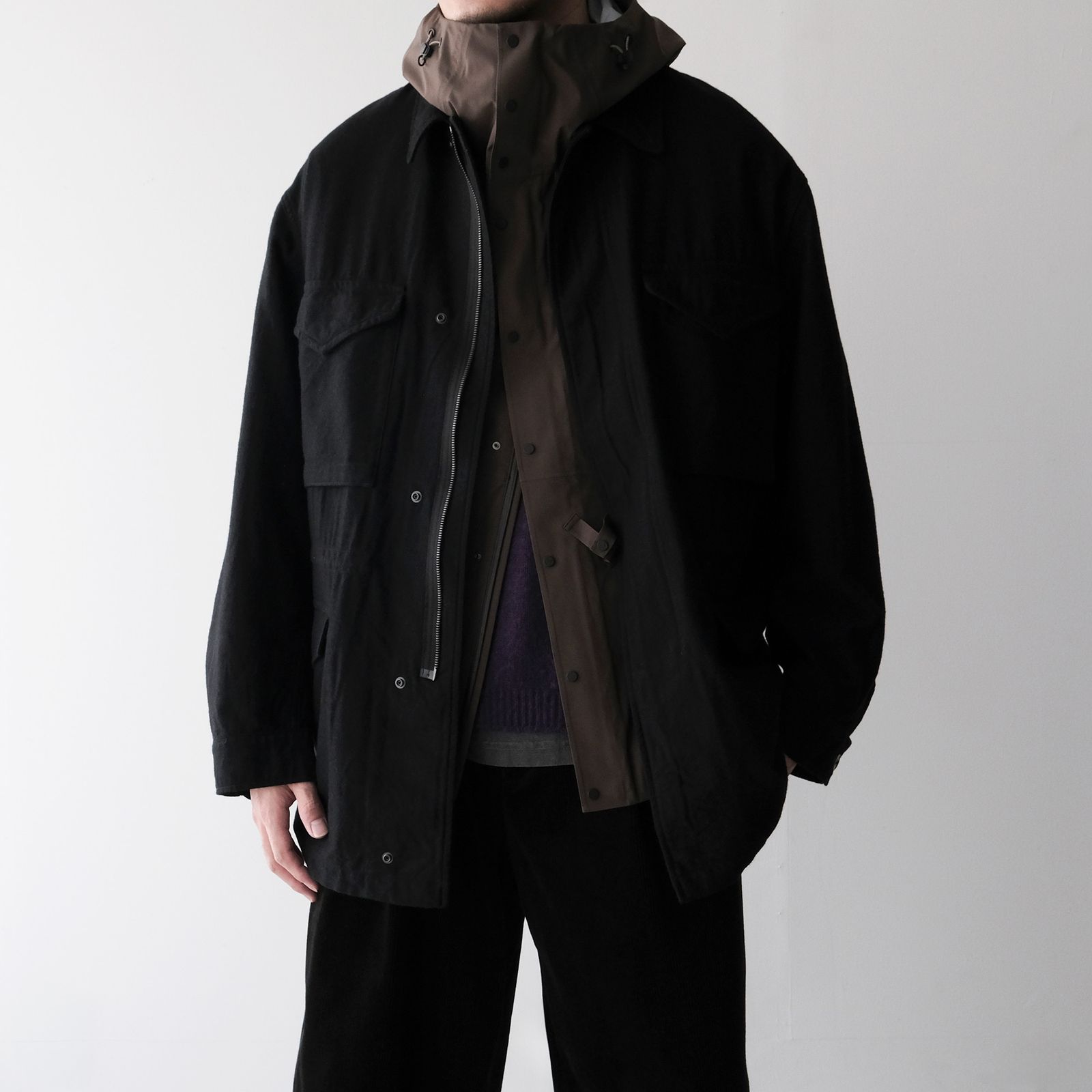 Partex Waterproof Layering Shell 2.0 -マウンテンパーカー-（Brown / ブラウン）