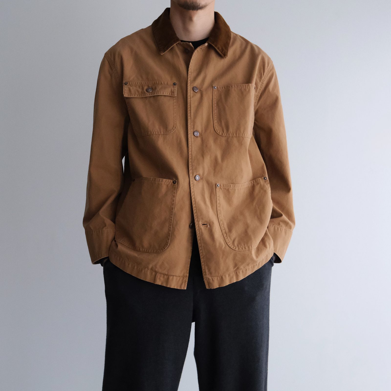 Duck Work Jacket -ジャケット-（Camel / キャメル）