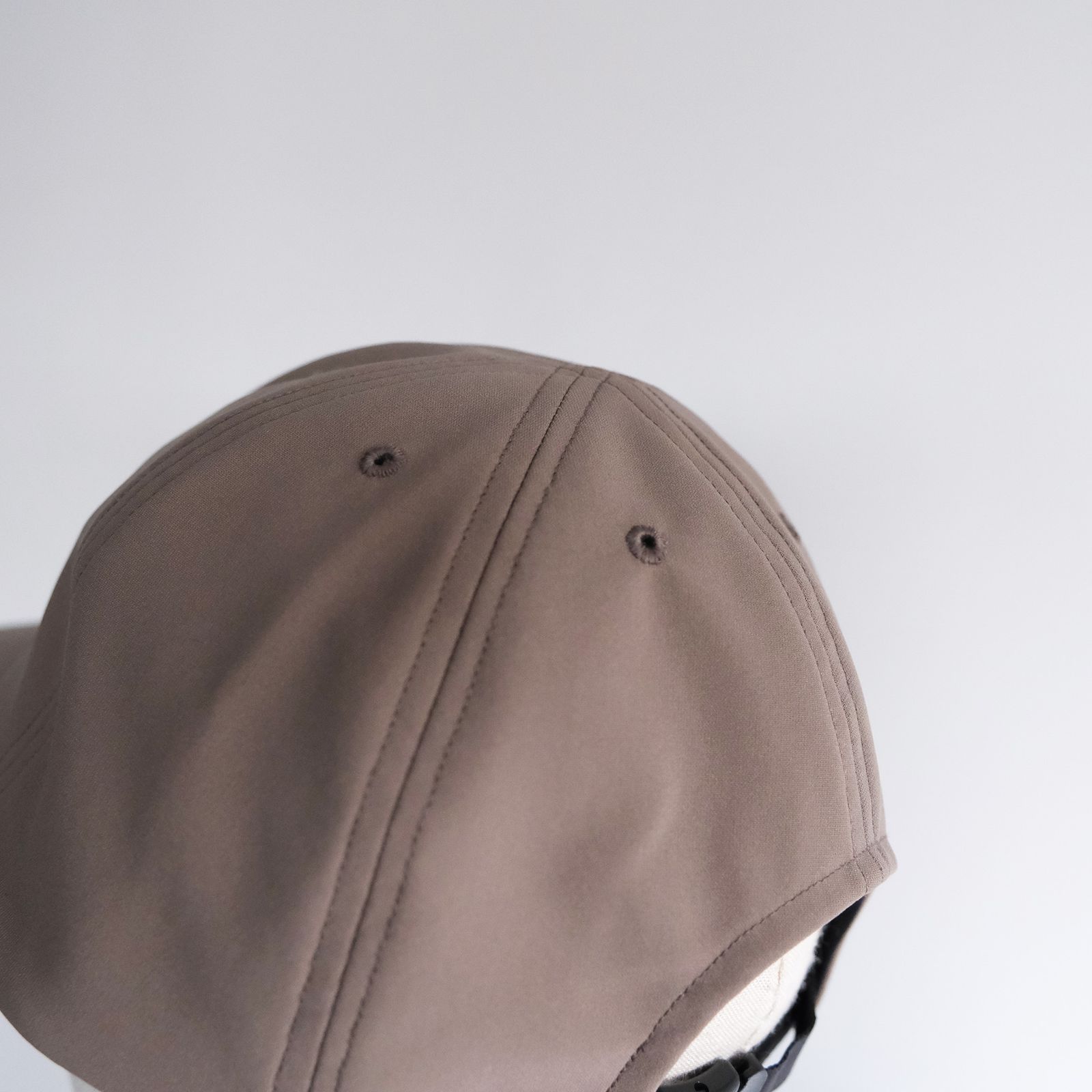 Solotex Wide Brim Cap -キャップ-（Gray / グレー）