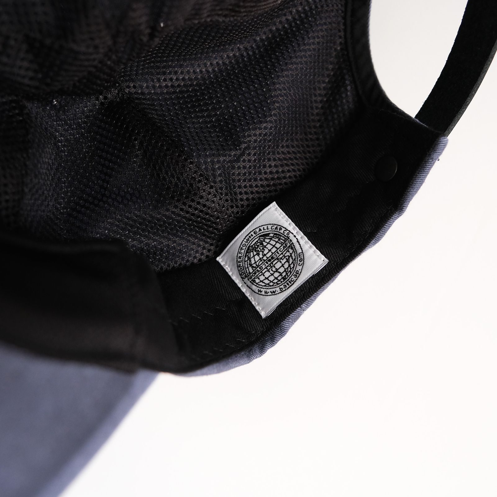 NY Pigment Dye Cap -キャップ-（Navy / ネイビー）