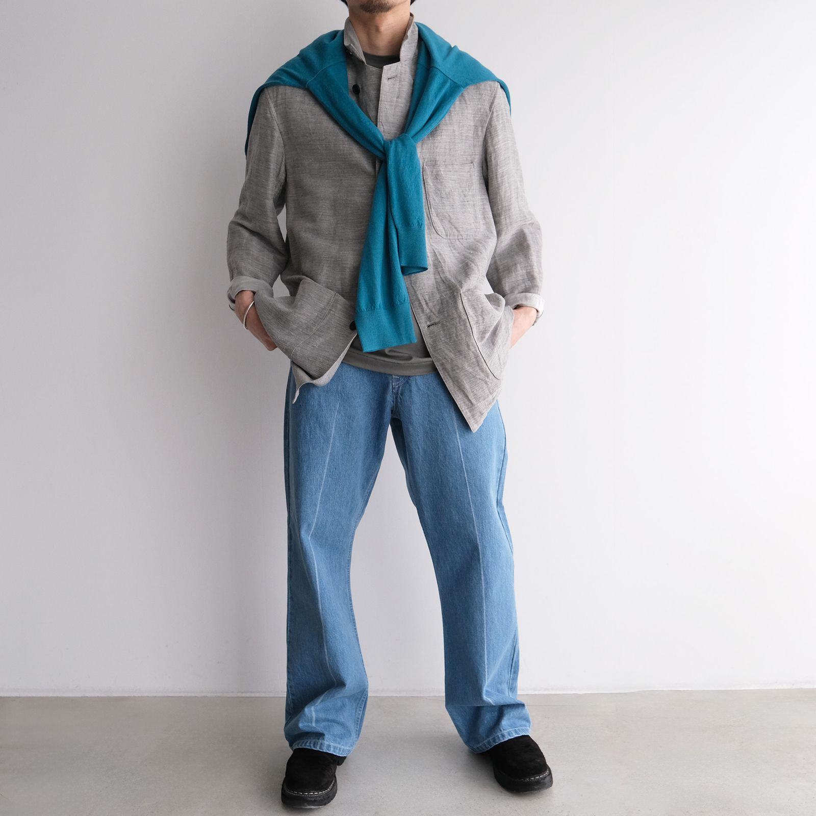 STYLE NO. 222 selected brand：Graphpaper & ATON & URU TOKYO & INNAT