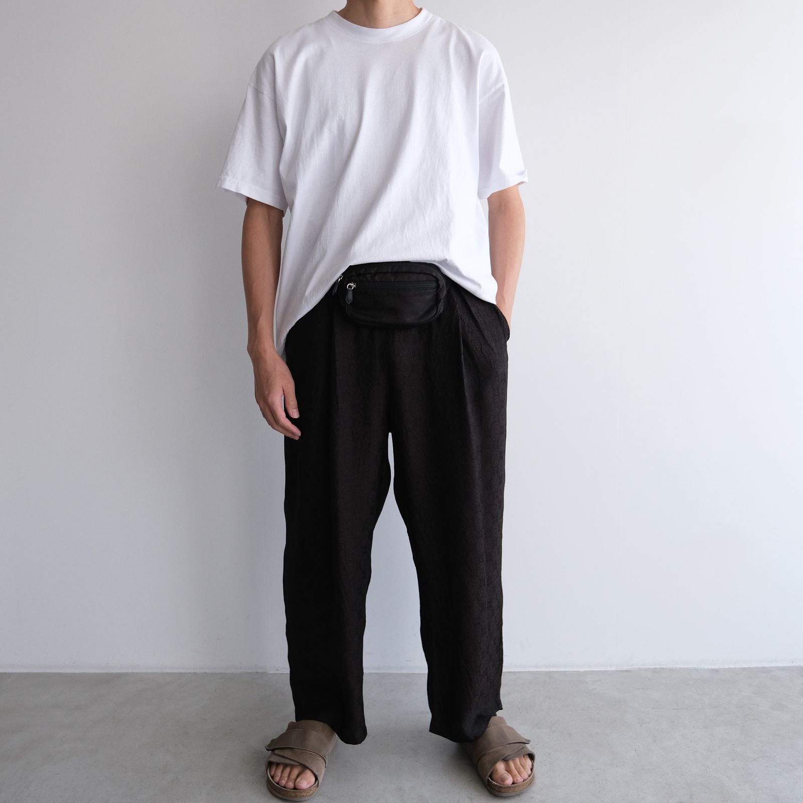 Waist Pouch A -バッグ-（Brown / ブラウン）