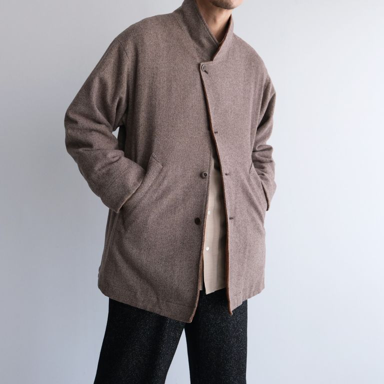 Men's着用サイズ：L 、Men'sモデル身長182cm 体重68kg