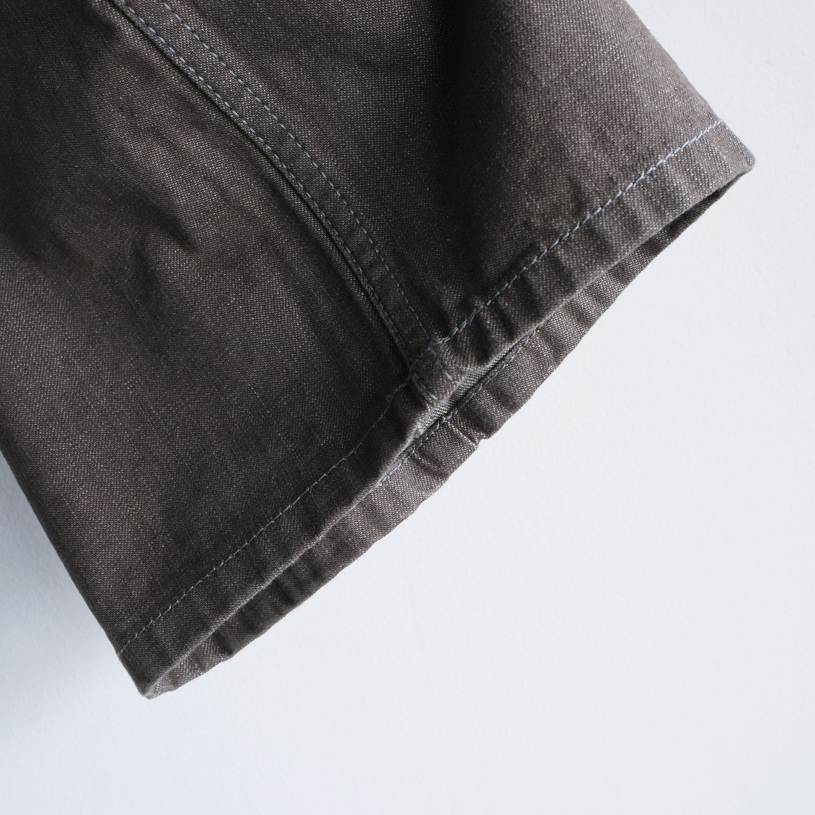 10.5oz BAGGY DENIM -デニム-（Gray / グレー）