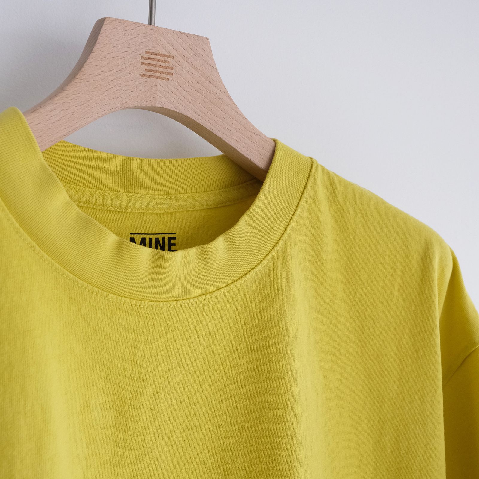 2026 Limited PDColor / White Label -Tシャツ-（PD Light Yellow / ピグメントライトイエロー）