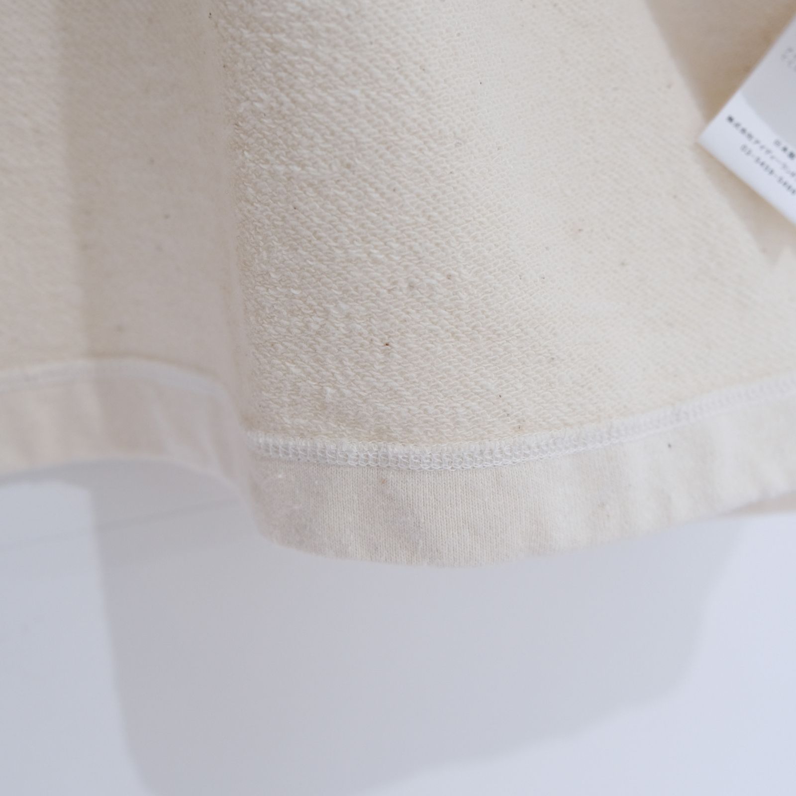 Phatee Hemp Sweat Cardigan -カーディガン-（Ivory / アイボリー）