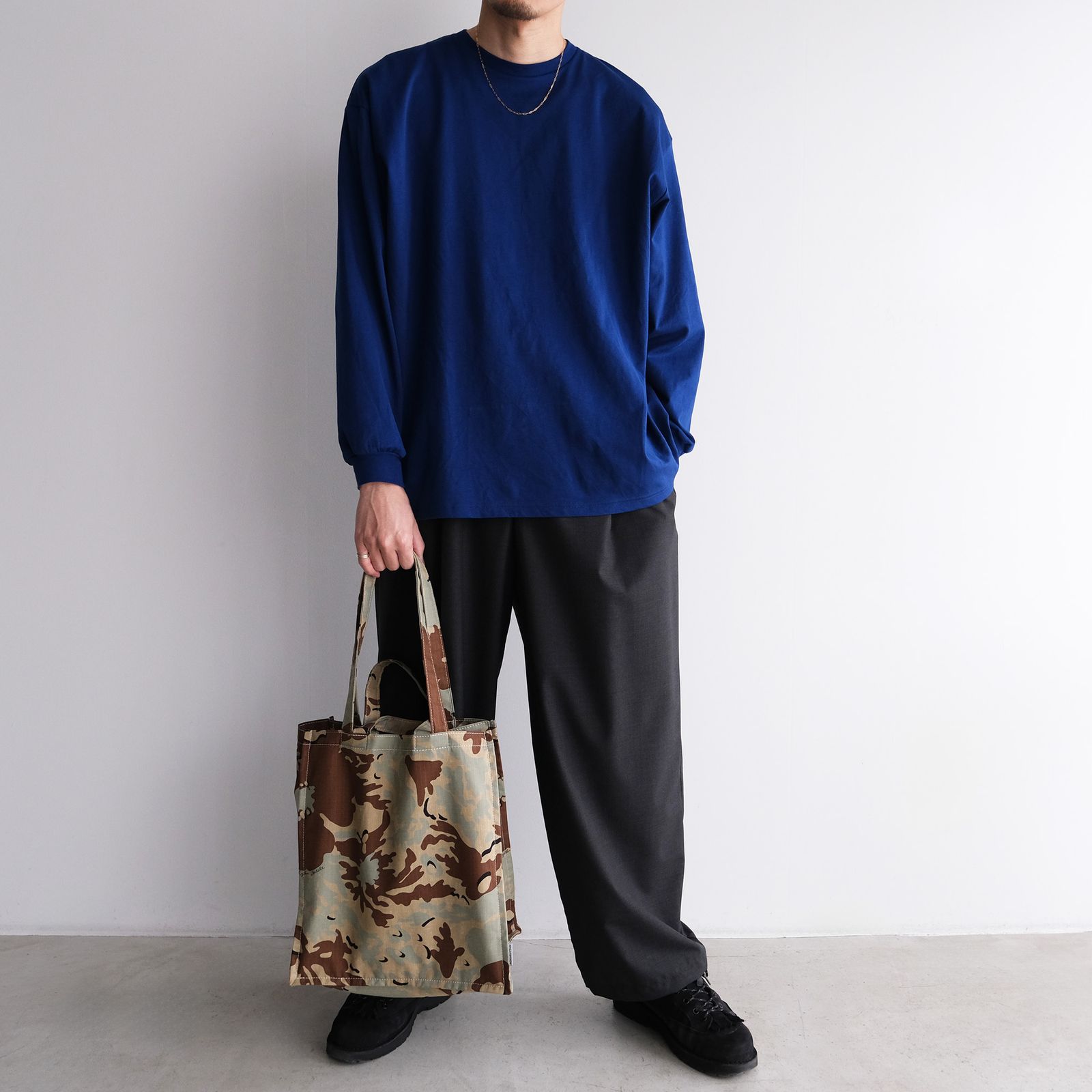 x Speakeasy Camo Flower 2-Handle Tote Bag -バッグ-（Beige / ベージュ）