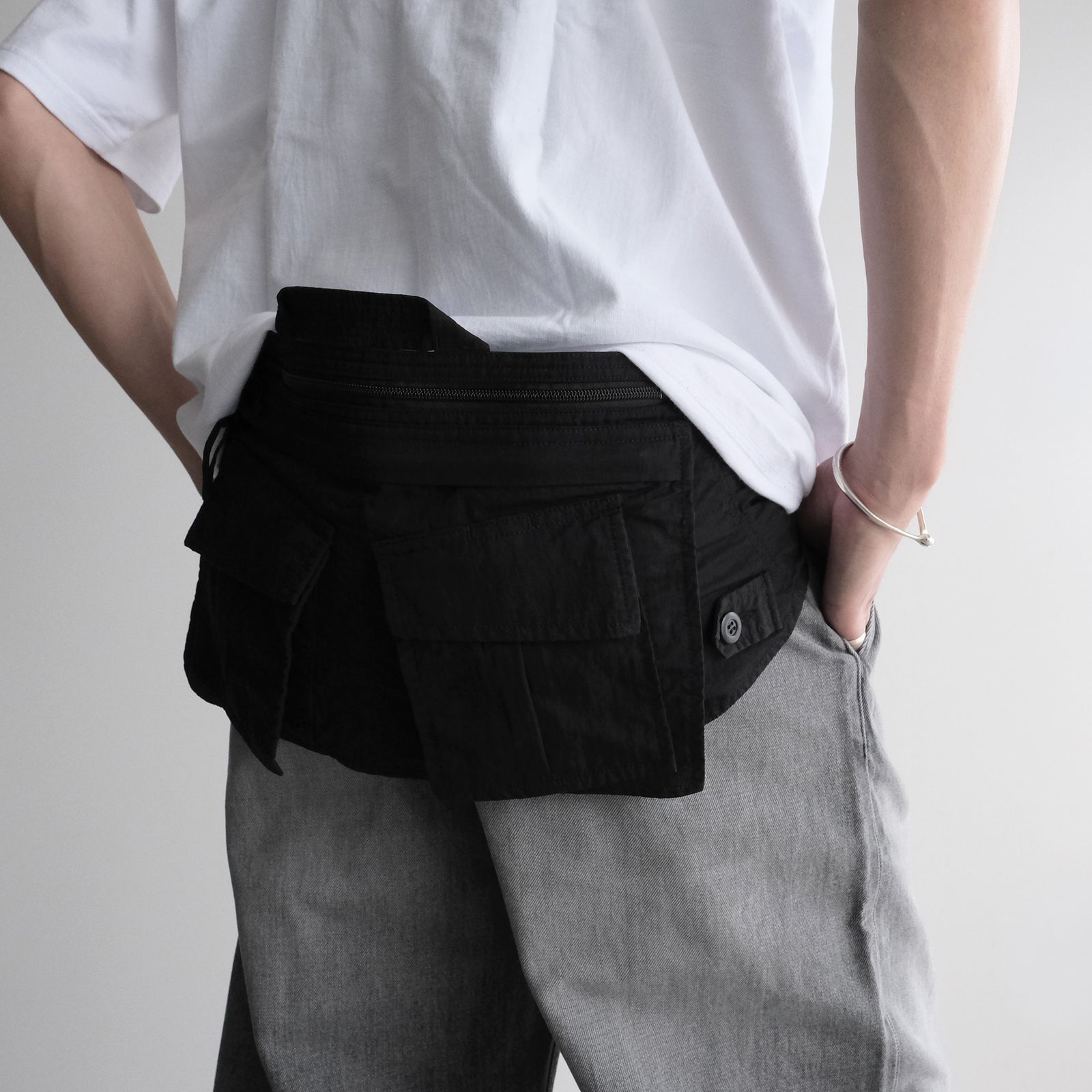 "Sleeve"Bag -バッグ-（Black / ブラック）