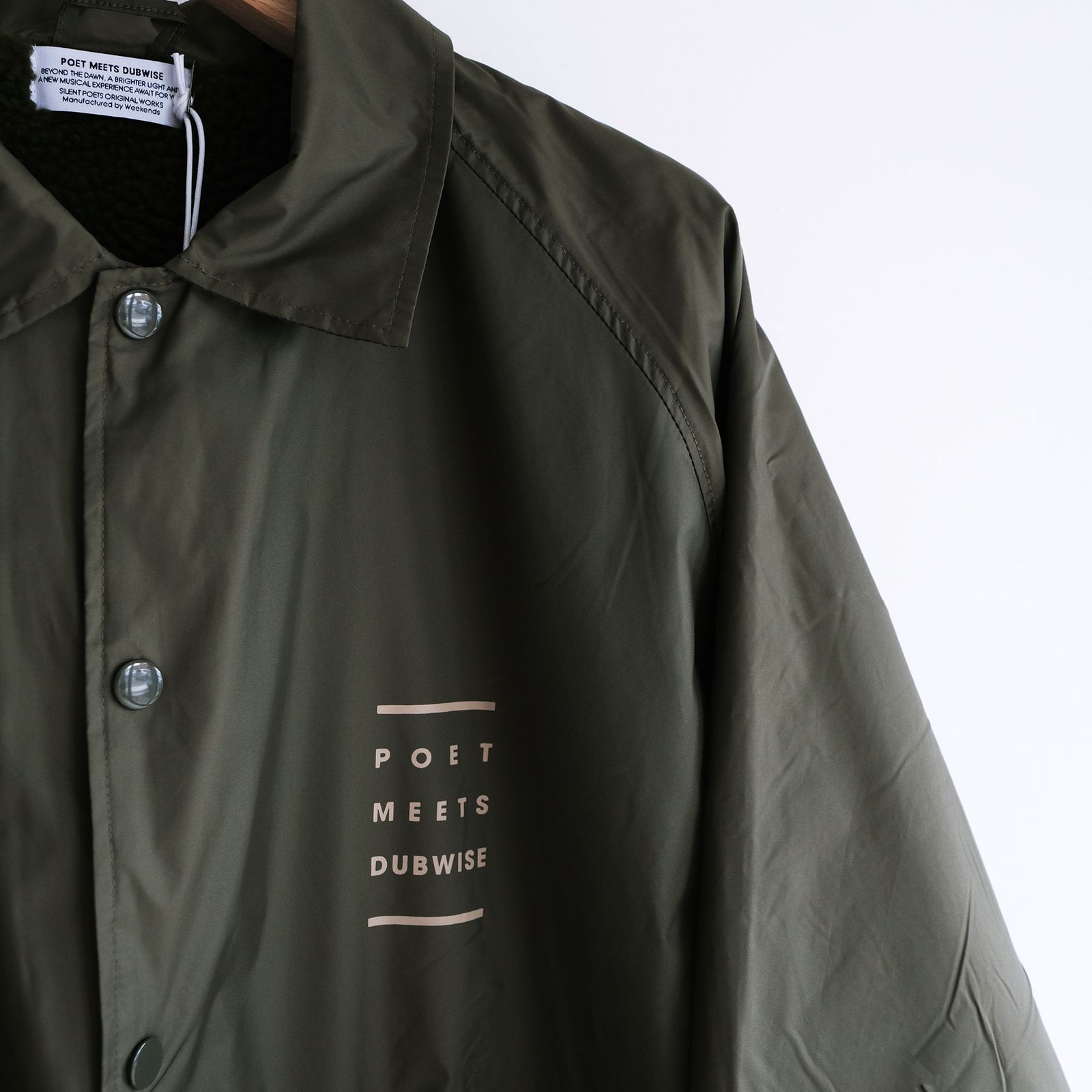 PMD More Massive R/S Coach JK -コーチジャケット-（Olive / オリーブ）