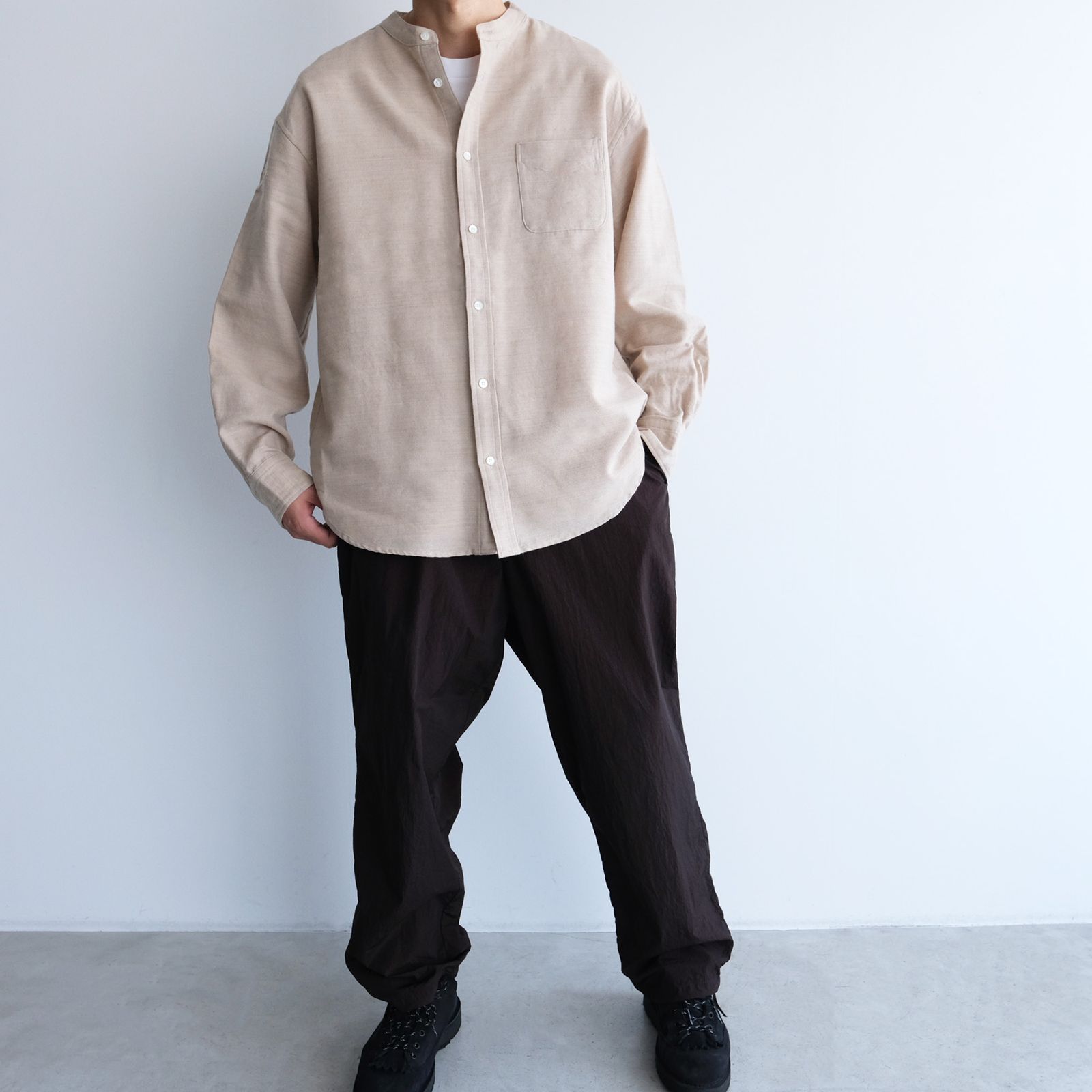 Atelier Shirt -シャツ-（Natural / ナチュラル）