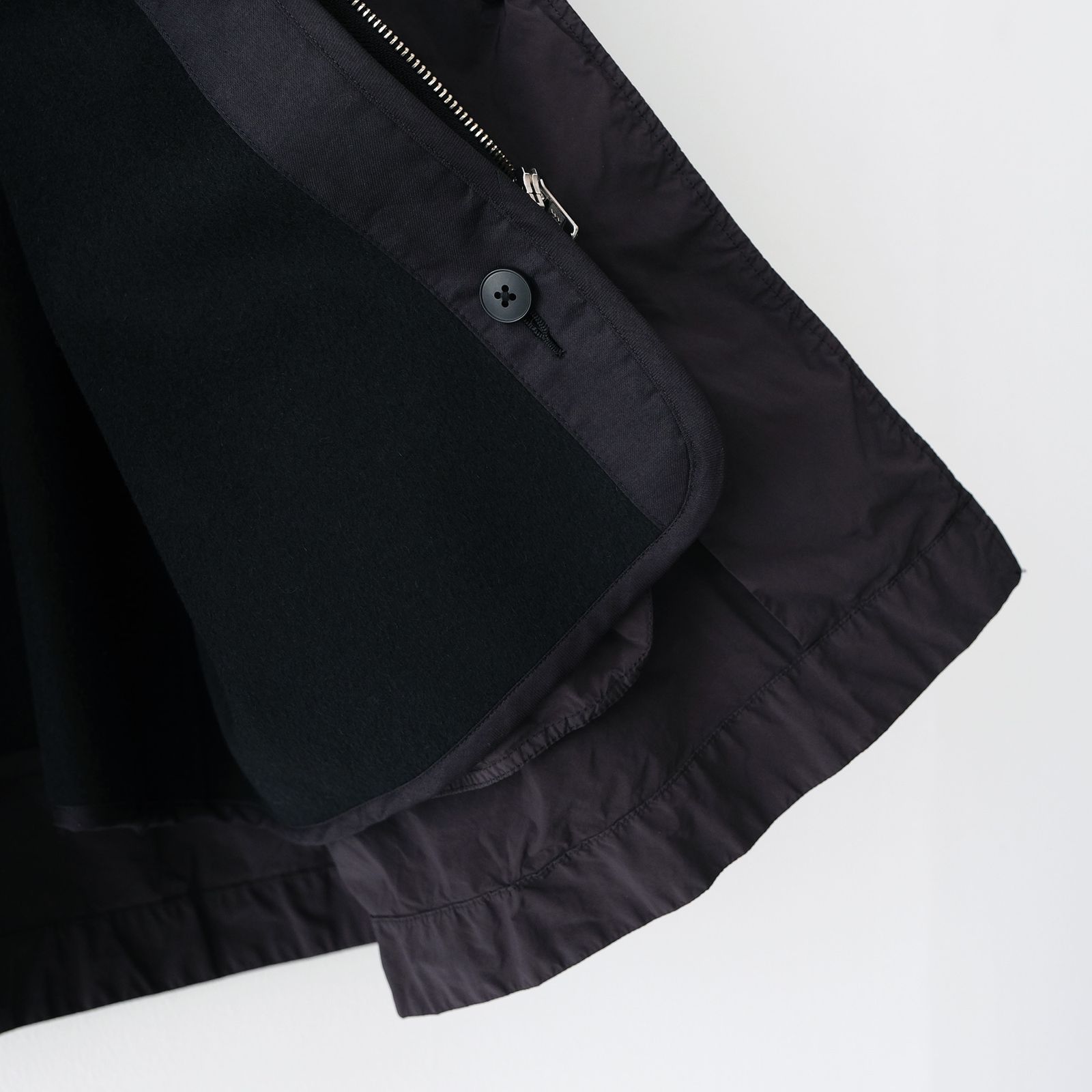 Air Weather Short Mods Coat -コート-（Black / ブラック）