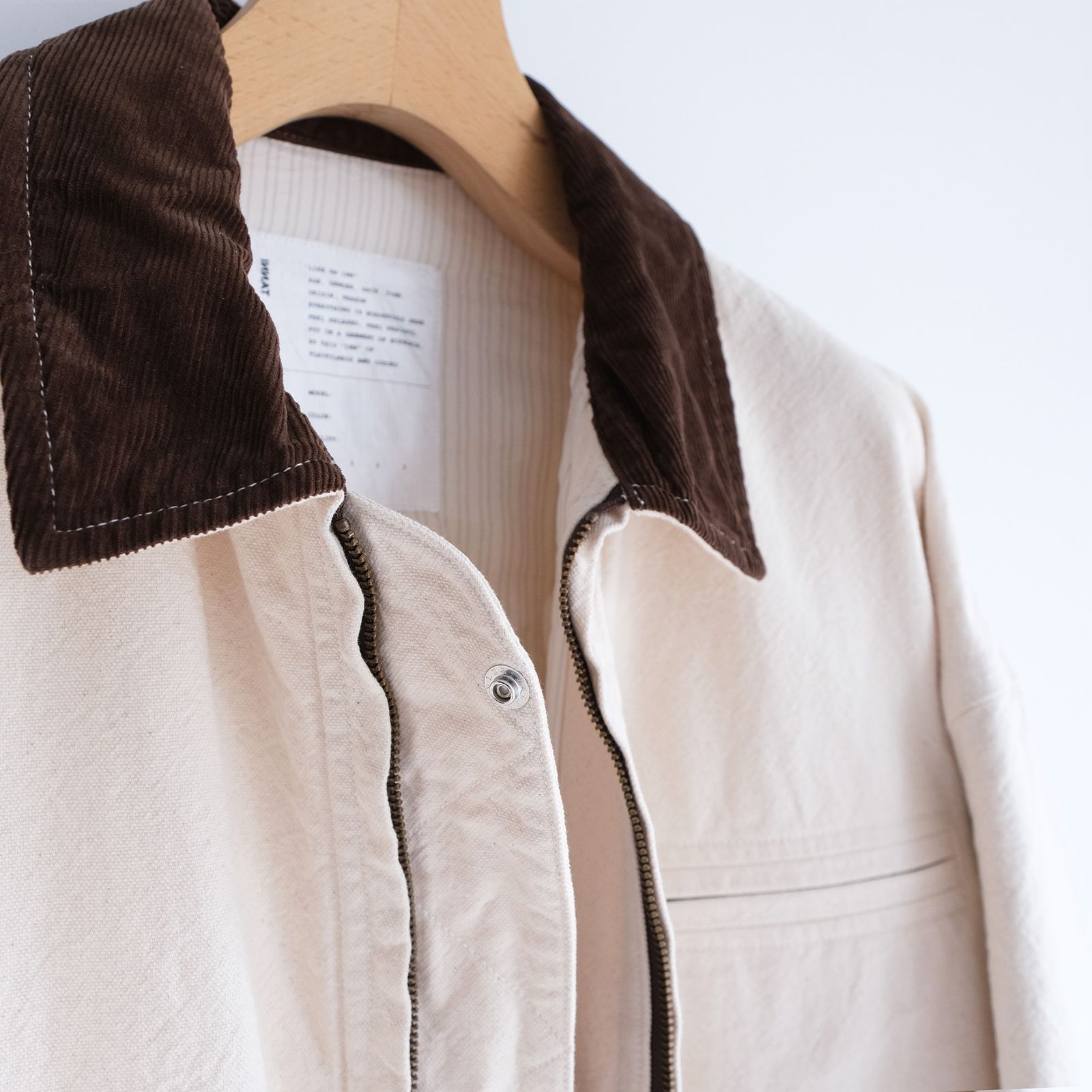 Work Blouson -ブルゾン-（Natural / ナチュラル）