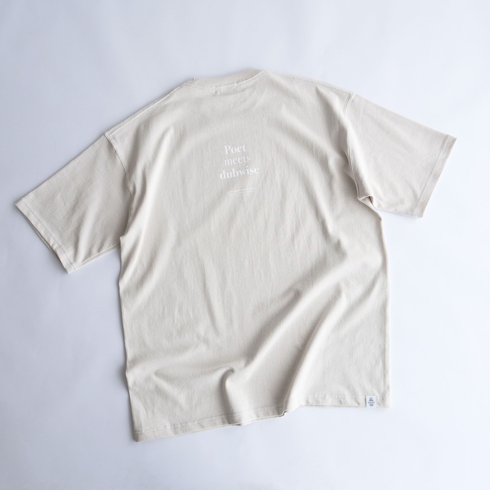 PMD Logo Low Oversized T-Shirt -Tシャツ-（F.Gray / フェードグレー）