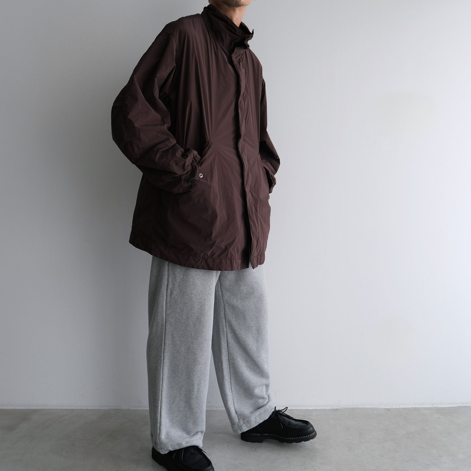 Air Weather Short Mods Coat -コート-（Brown / ブラウン）