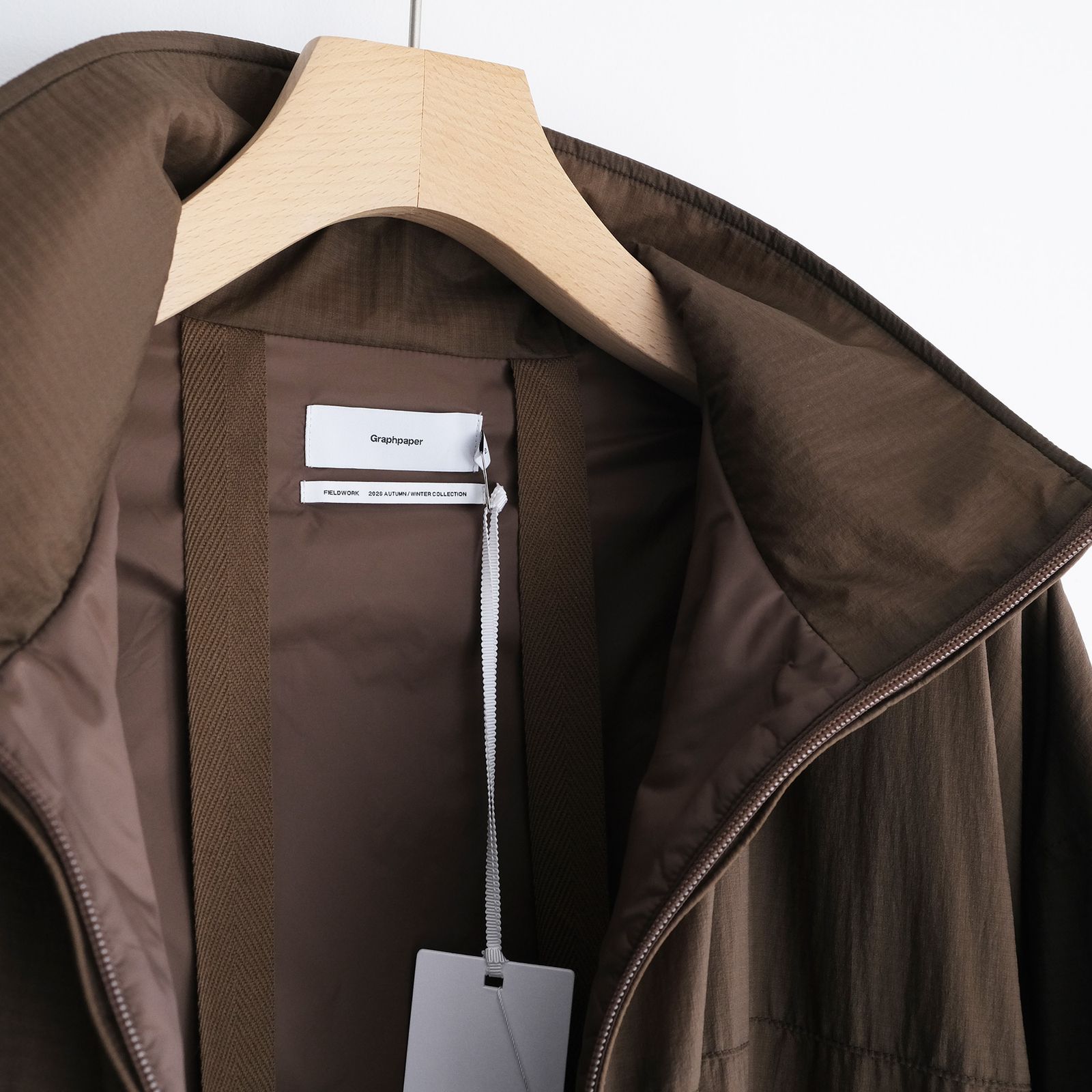 Pertex Quantum Air Light Thermo Blouson  -ブルゾン-（Brown / ブラウン）GM263-30281
