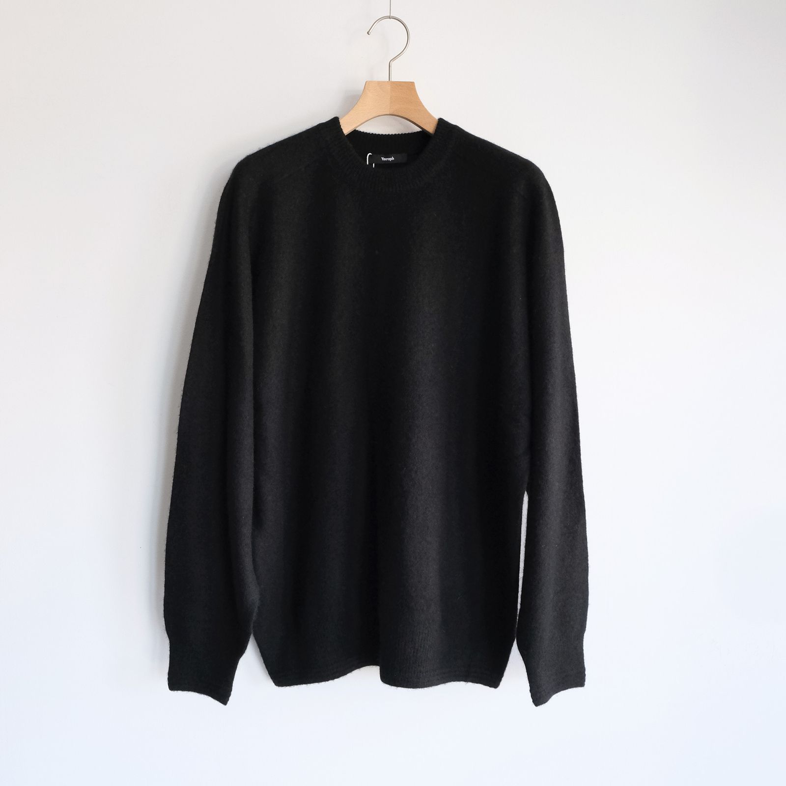 Knit Pullover -ニット-（Black / ブラック）