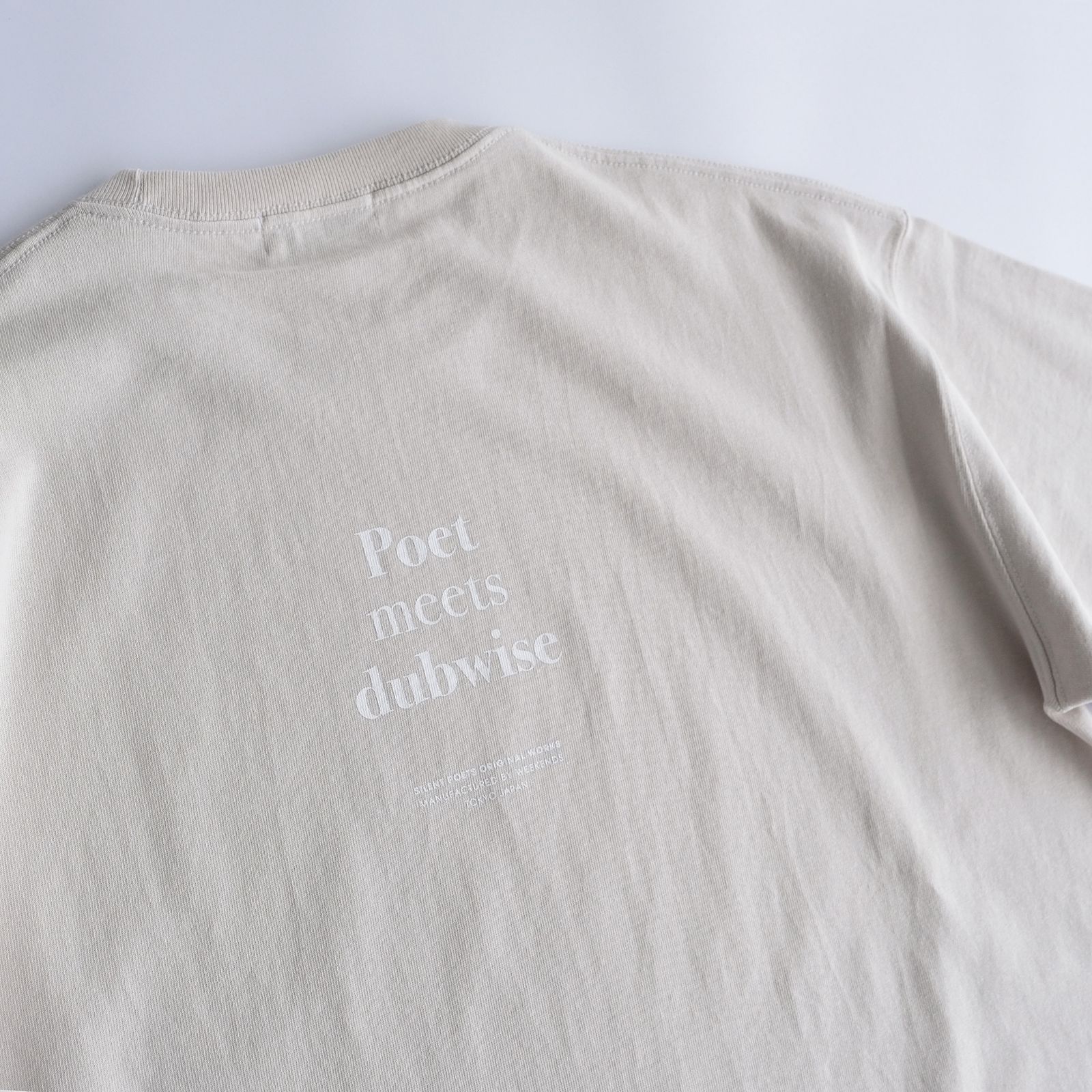 PMD Logo Low Oversized T-Shirt -Tシャツ-（F.Gray / フェードグレー）