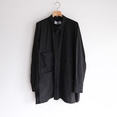 Pertex Utility Longline Shirt -シャツ-（Black / ブラック）