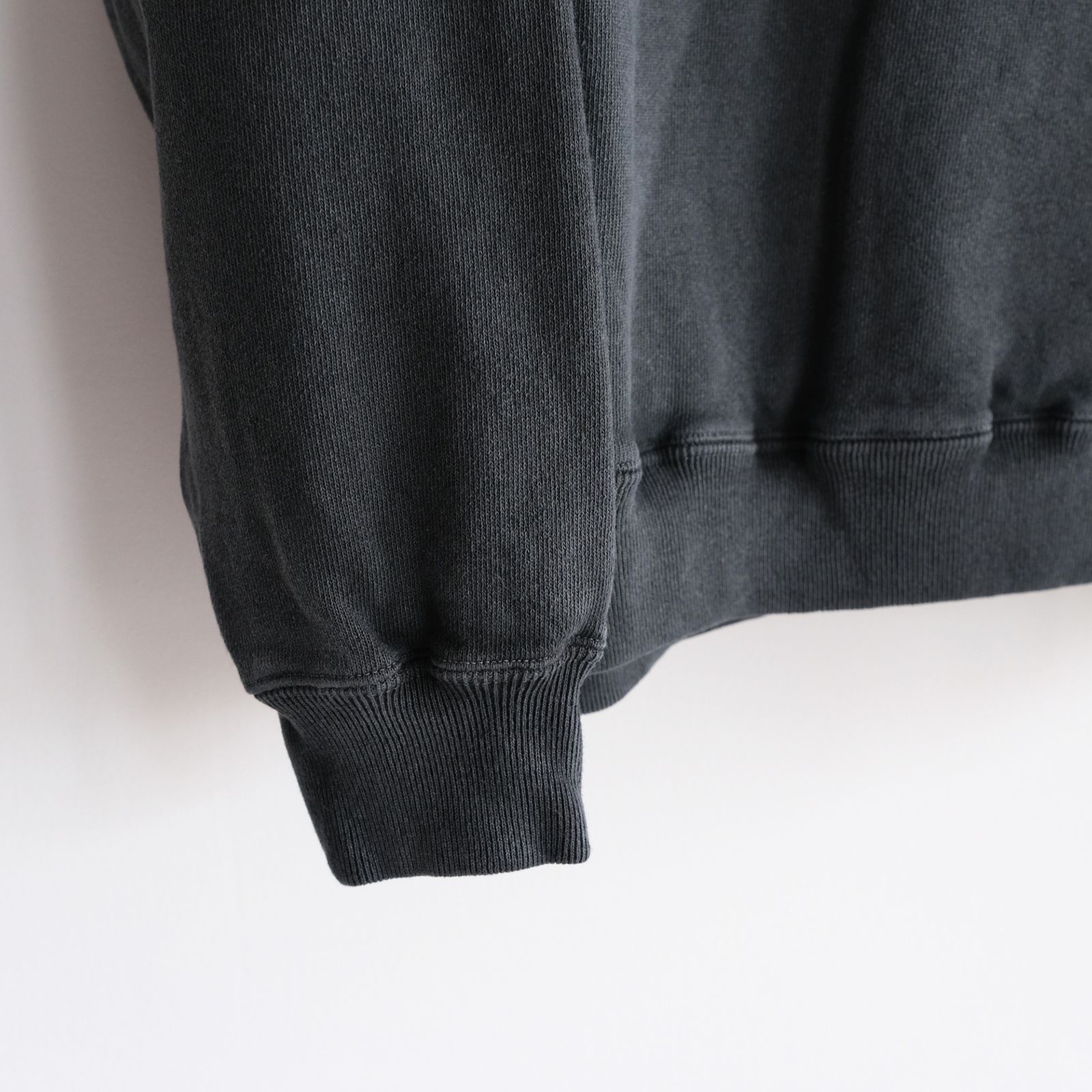 BETTER - Pigment Dyed Pullover Hoody -パーカー-（Gray