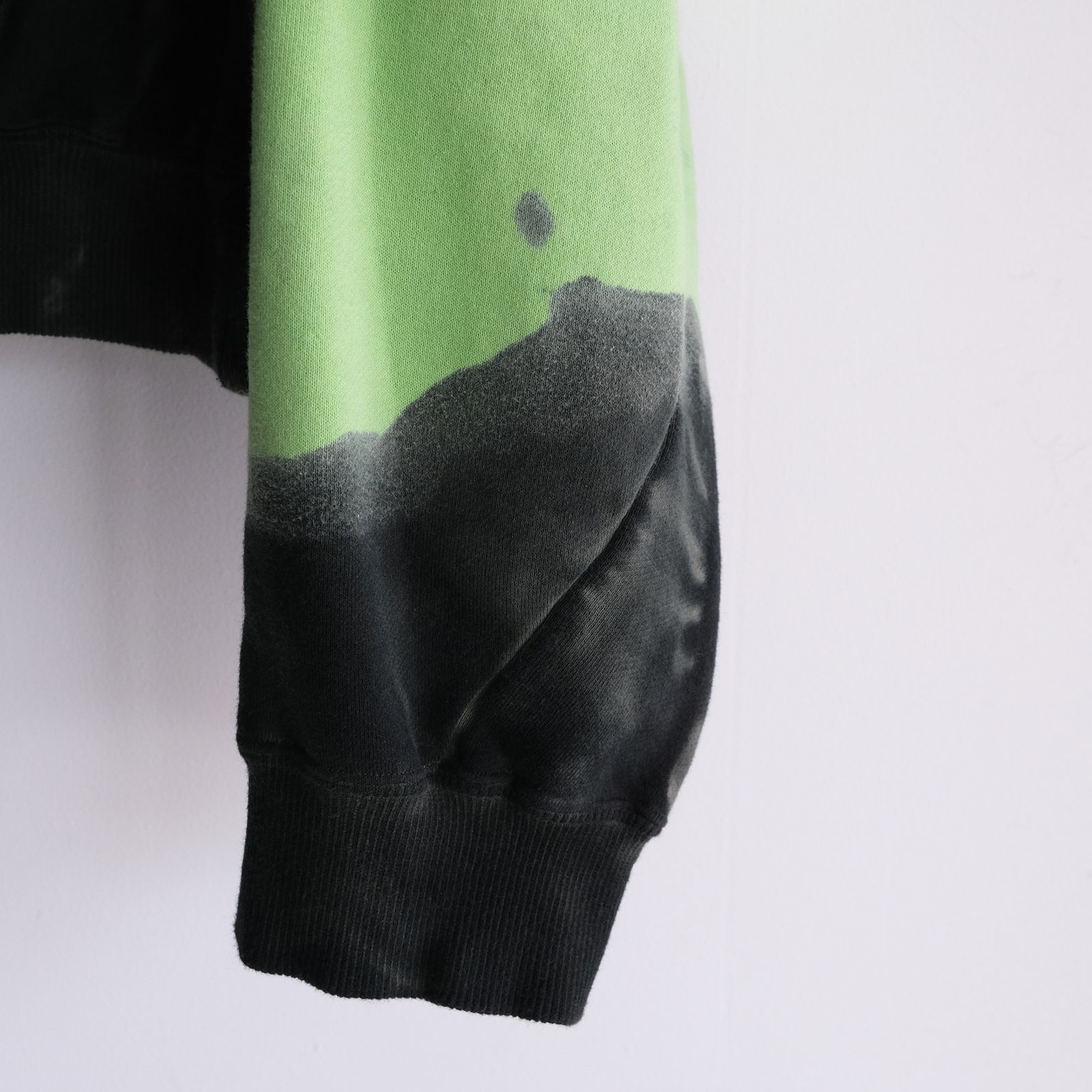 Hand Dye Twist Parka -パーカー-（Green / グリーン）