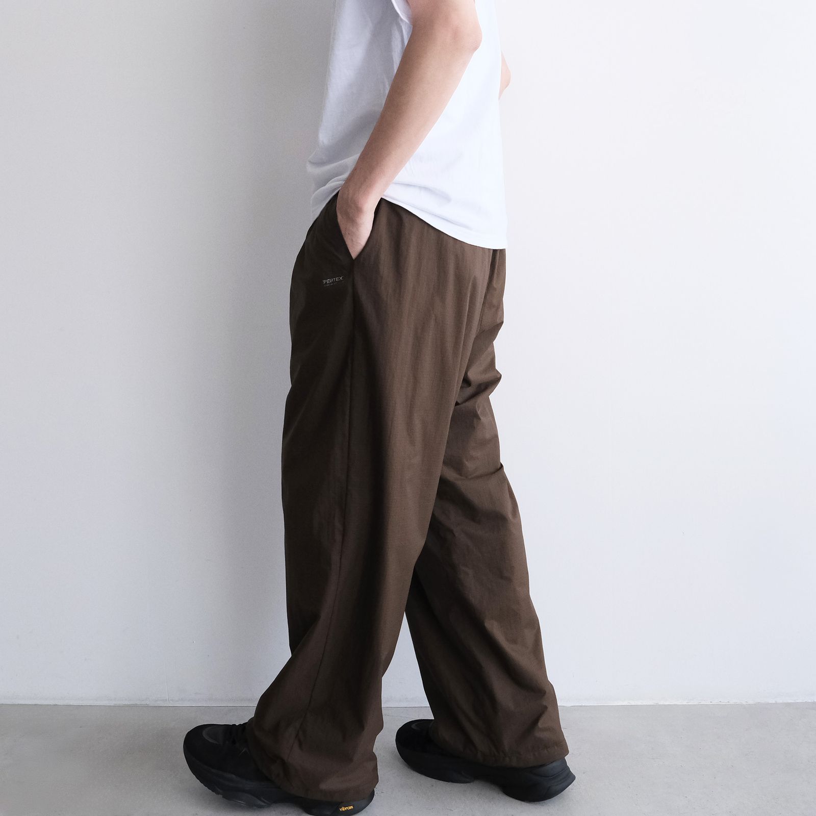 Pertex Quantum Air Light Thermo Chef Pants -パンツ-（Brown / ブラウン）GM263-40282