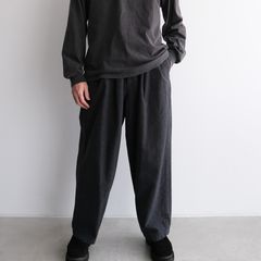 Sulfr Dyed Gabardine Two Tuck Easy Pants -パンツ-（Gray / グレー）GM261-40201
