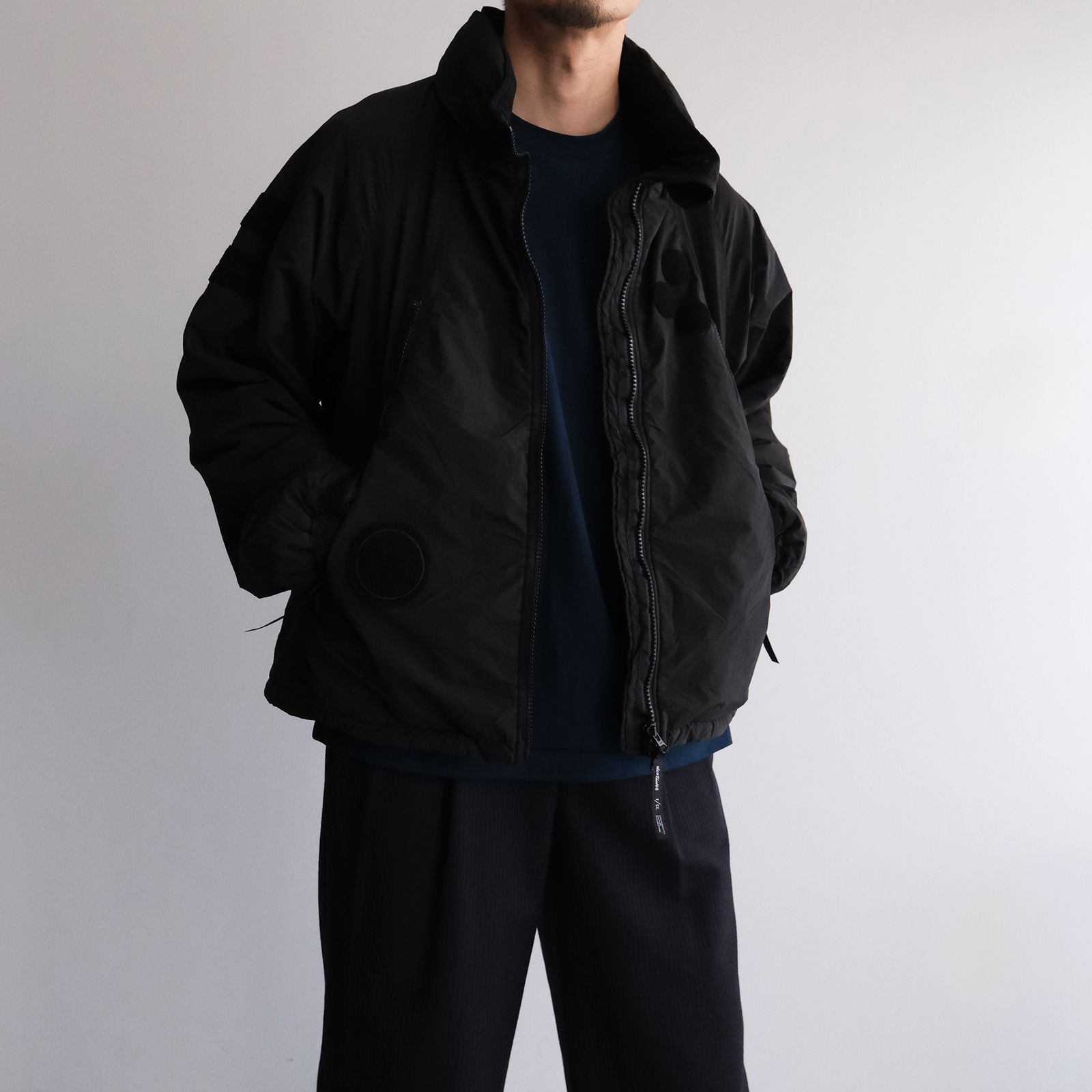 Happy Jacket Impression By F/CE. -ジャケット-（Black / ブラック）