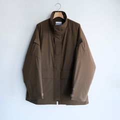 PERTEX SHIELD Insulated Military Parka -ジャケット-（Brown / ブラウン）GM263-30271