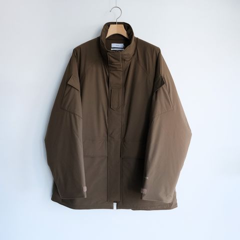PERTEX SHIELD Insulated Military Parka -ジャケット-（Brown / ブラウン）GM263-30271