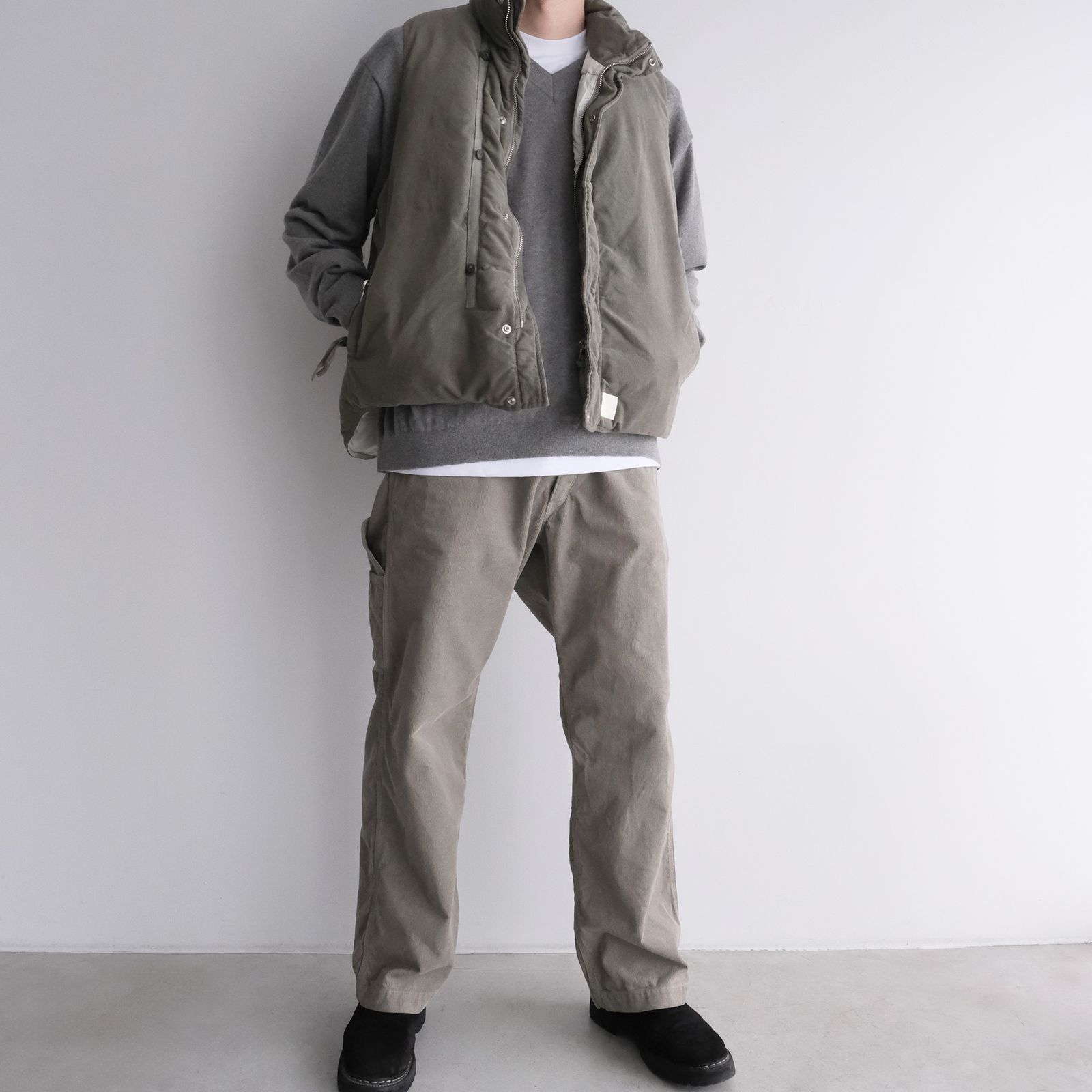 Painter Pants -パンツ-（Gray / グレー）