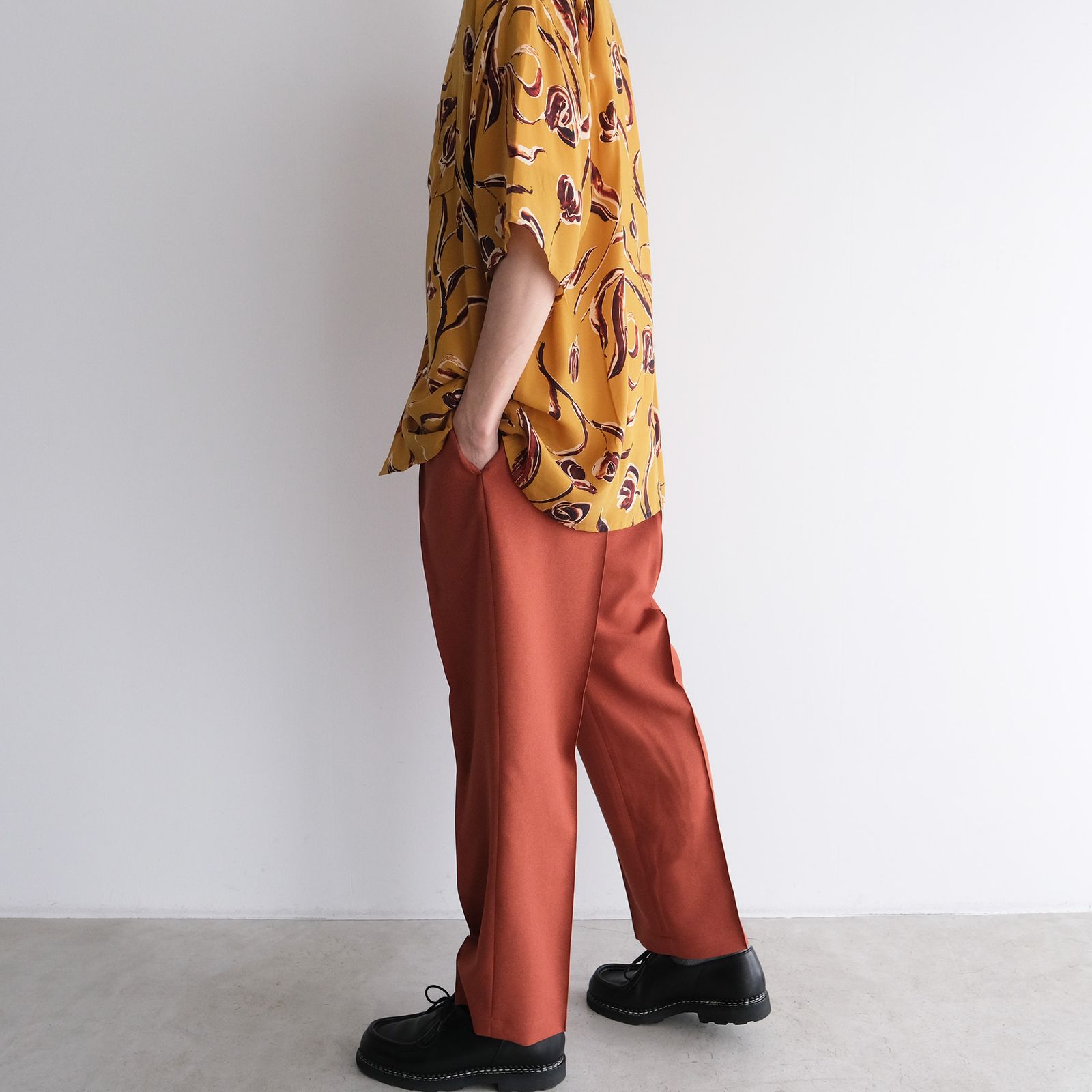 Sea Side Pants -パンツ-（Terracotta / テラコッタ）