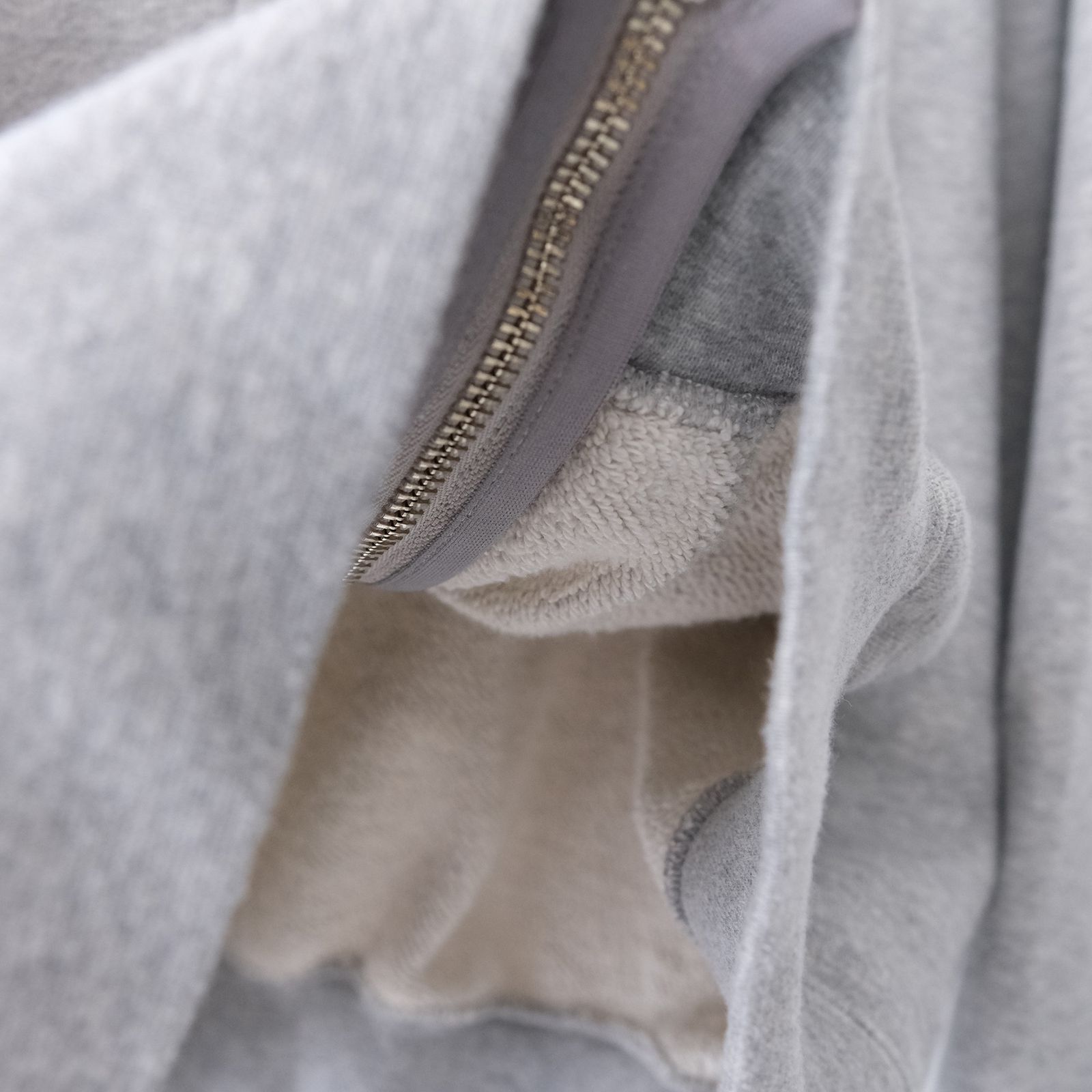 Jumberca Zip Up Hoodie -パーカー-（Gray / グレー）