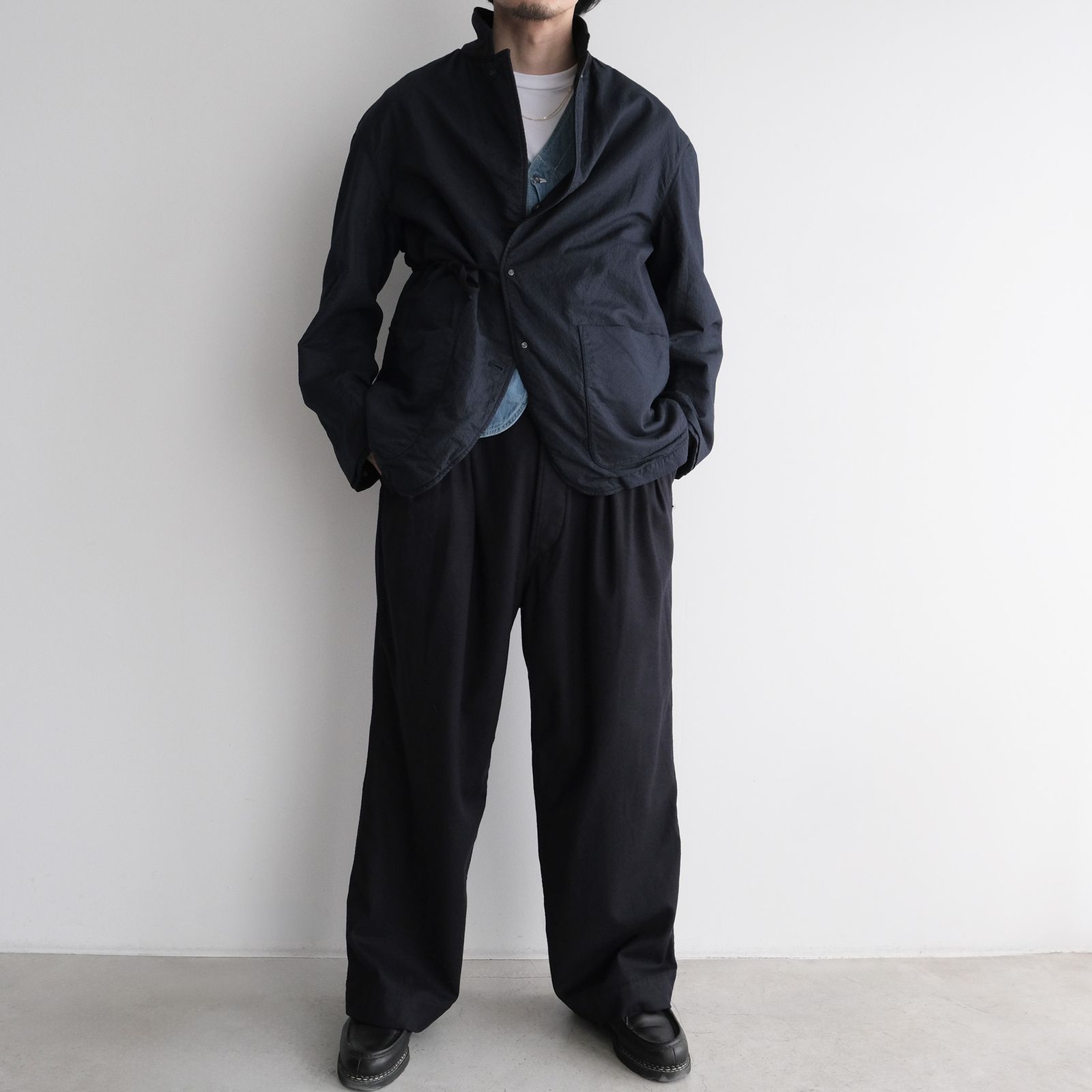 Gurkha Trousers -パンツ-（Navy / ネイビー）