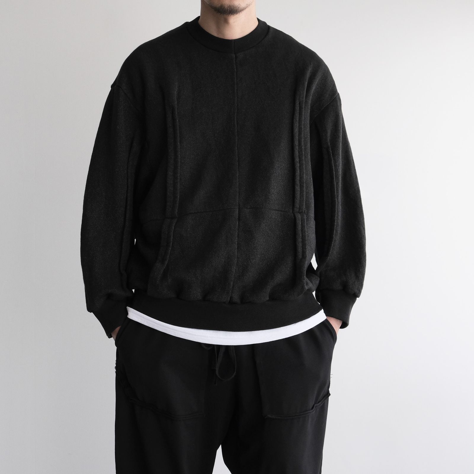 "Metal" Sweat Shirt -スウェット-（Black / ブラック）