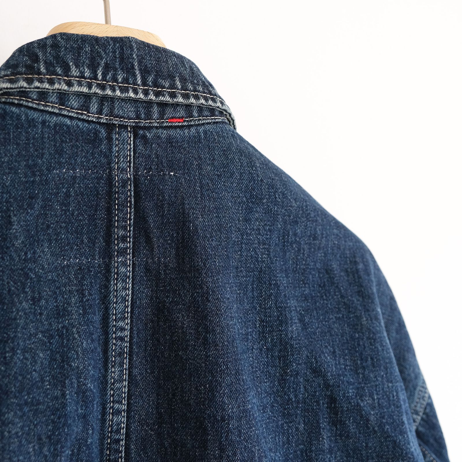 Graphpaper - Selvage Denim Zip Jacket -デニムジャケット